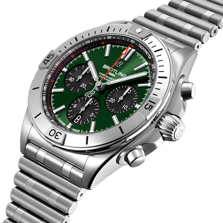 Breitling Quartz Chronograph Series AB0134101L1A1 CHRONOMAT B01 42(AAAAA version)