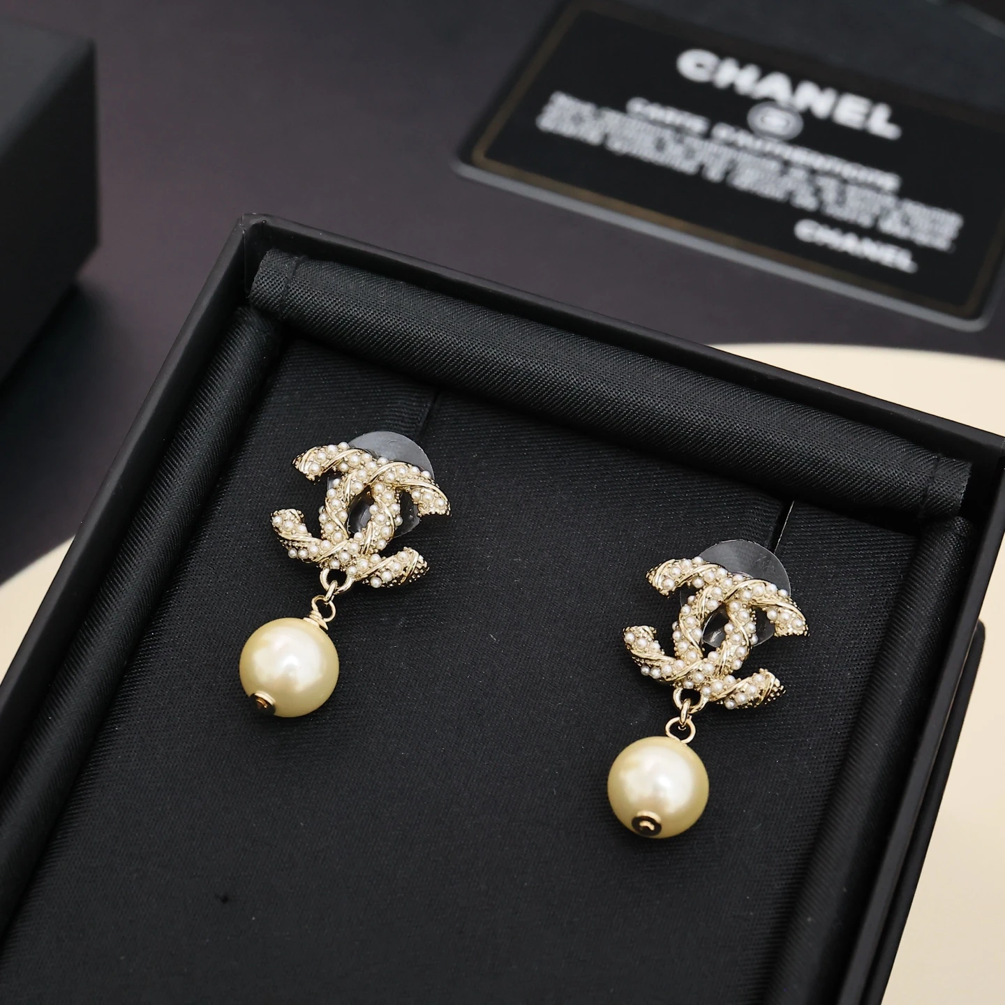 Chanel Earring