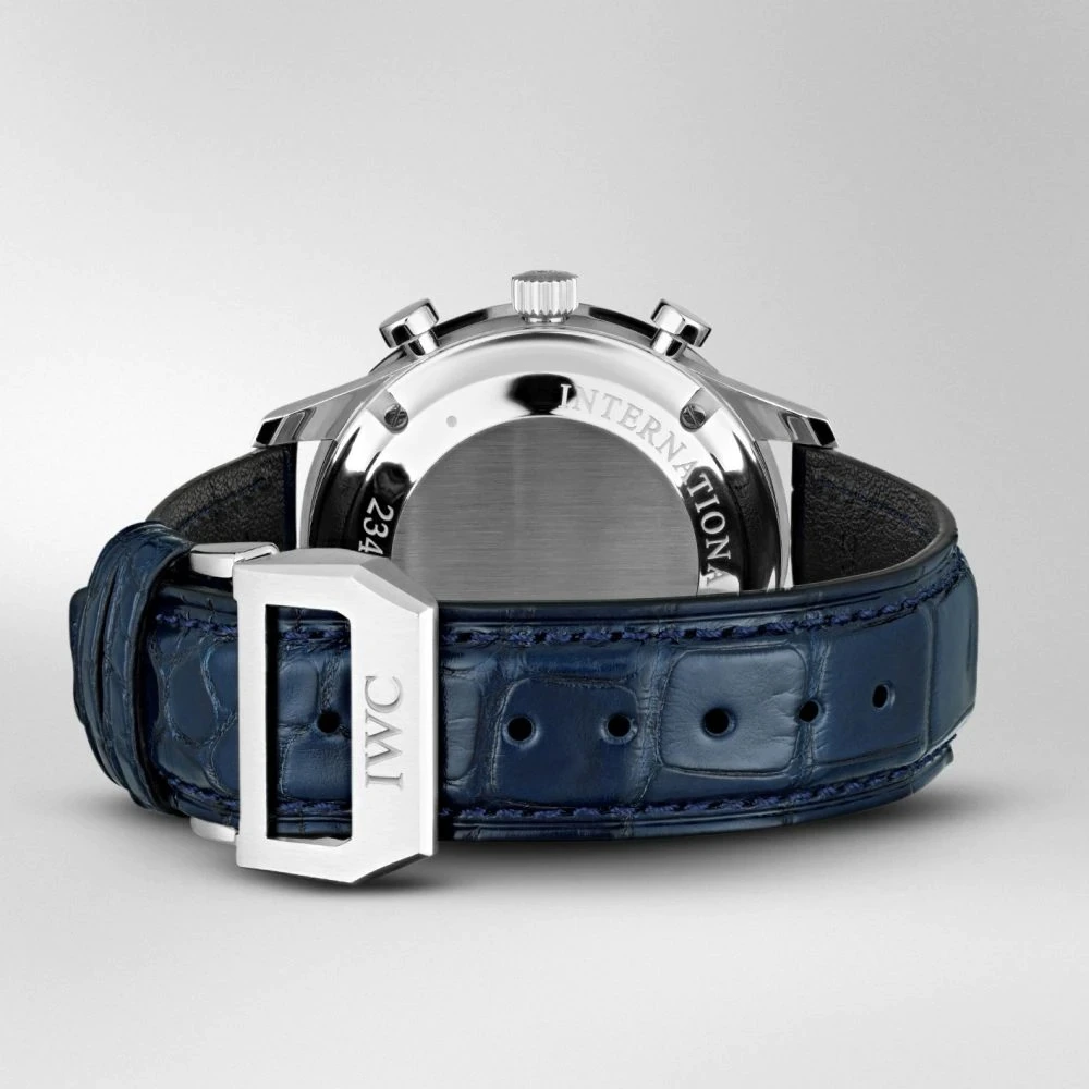 IWC Portuguese series IW371446 watch (Portuguese blue needle)