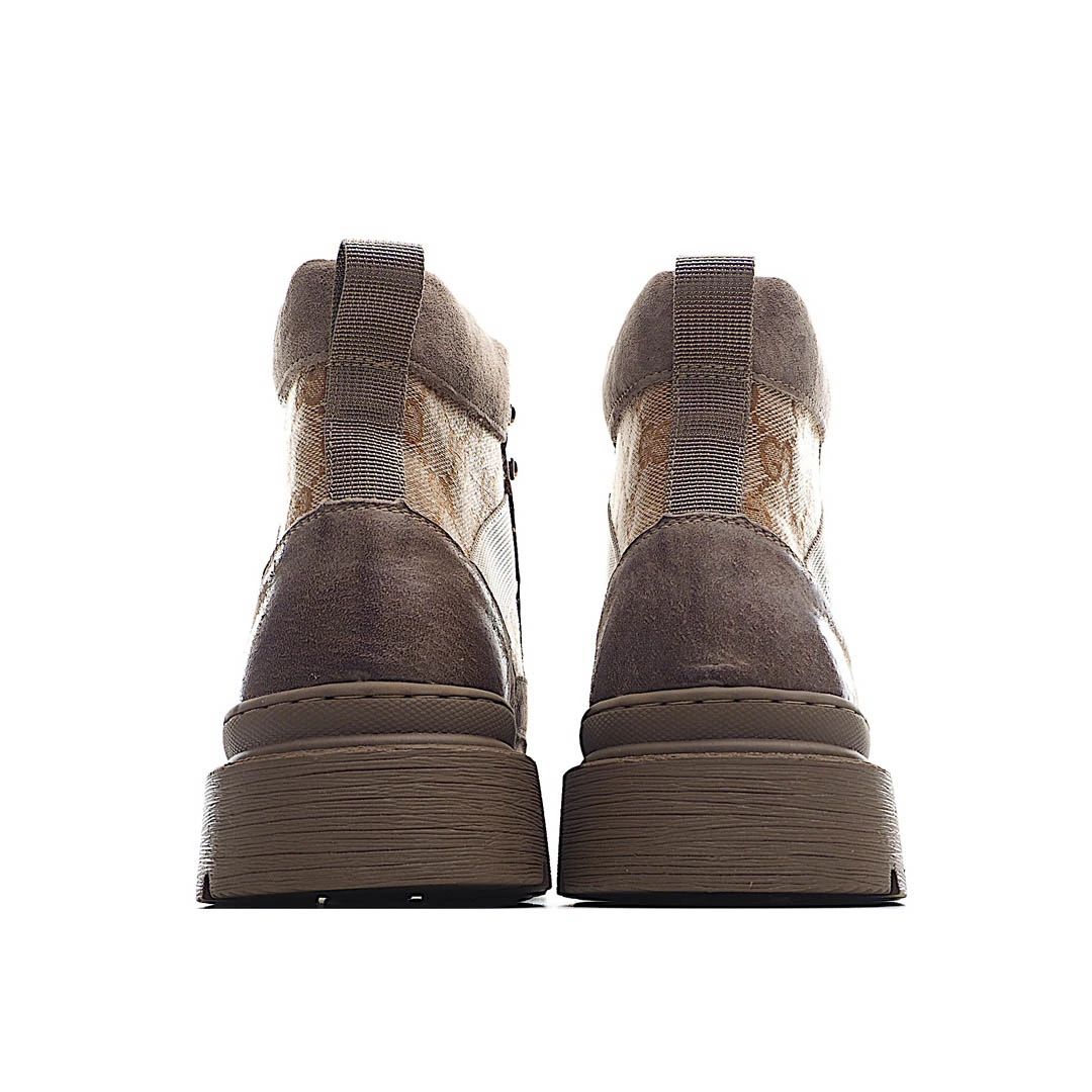 Gucci Screener GG High-Top Sneaker High-Top Sneakers