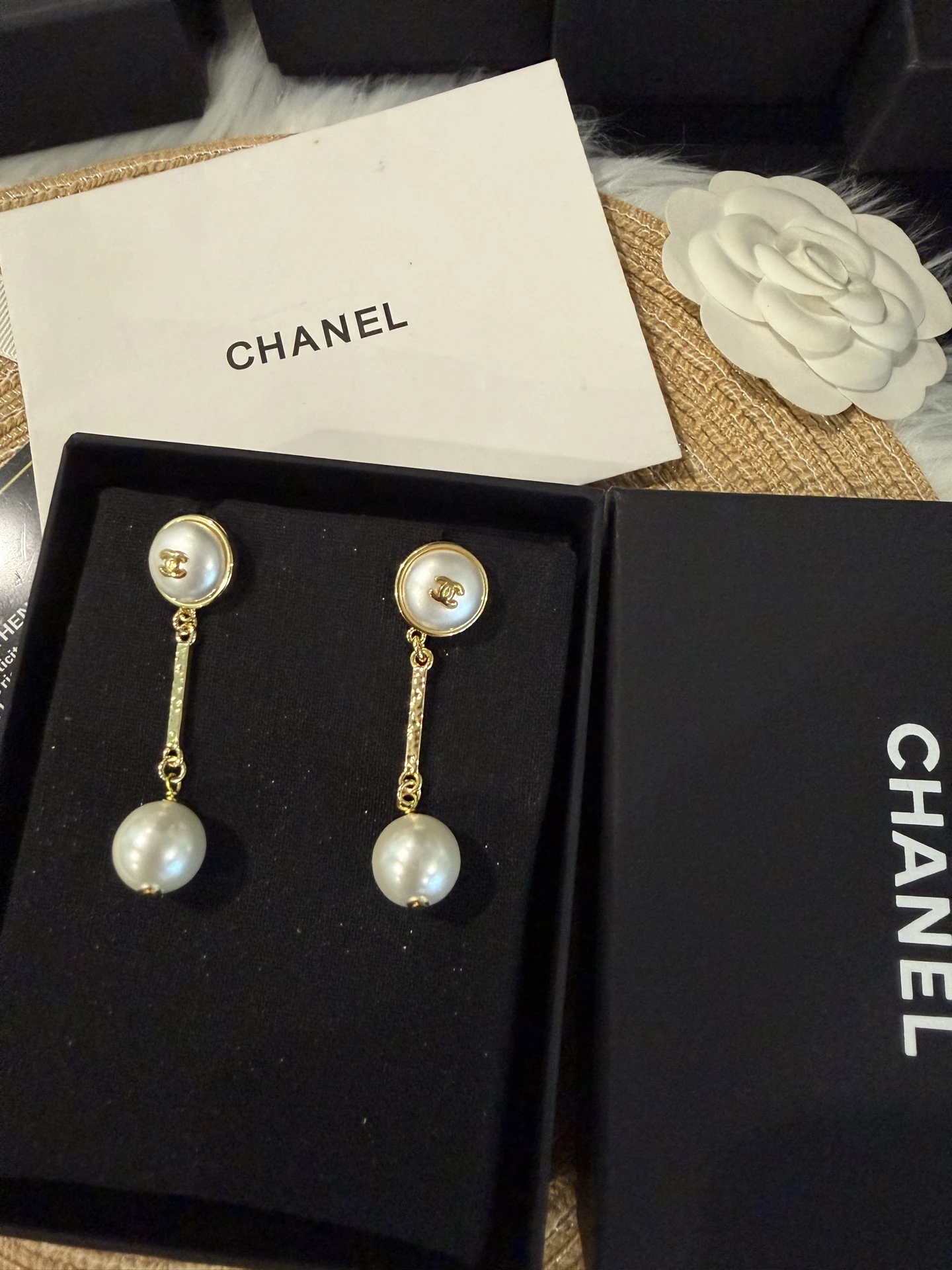 Chanel Earring