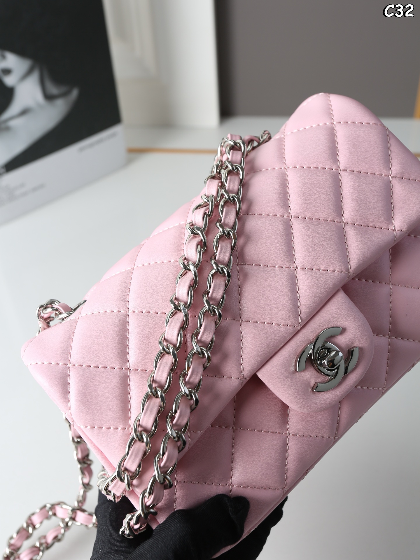 Classic Flap CF Crossbody Bag