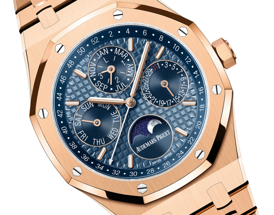Royal Oak Perpetual Calendar Watch Ref. 26574OR.OO.1220OR.03