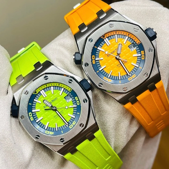 ROYAL OAK OFFSHORE DIVER Ref. 15710ST.OO.A038CA.01