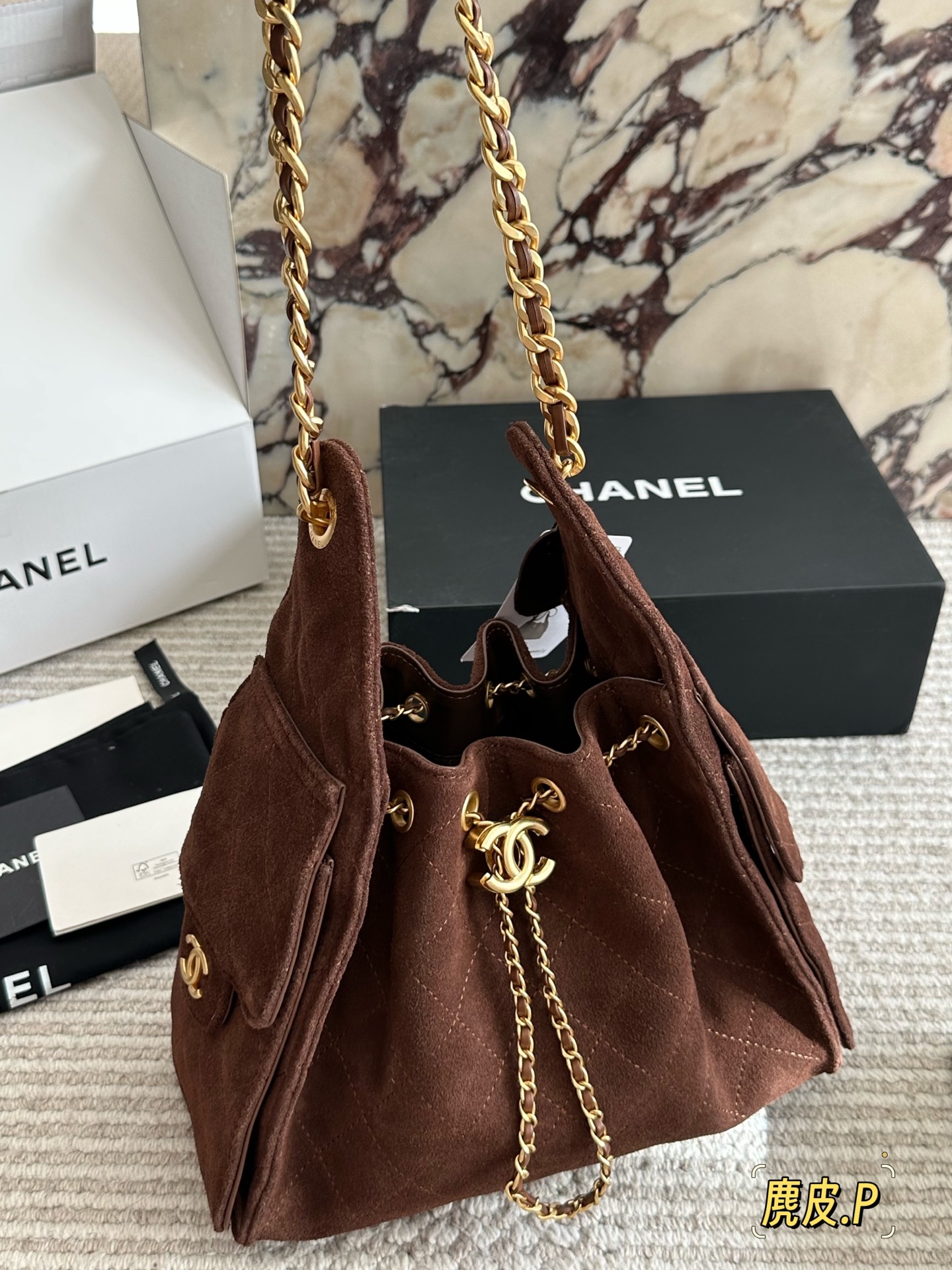 Chanel 25c Hobo Bag