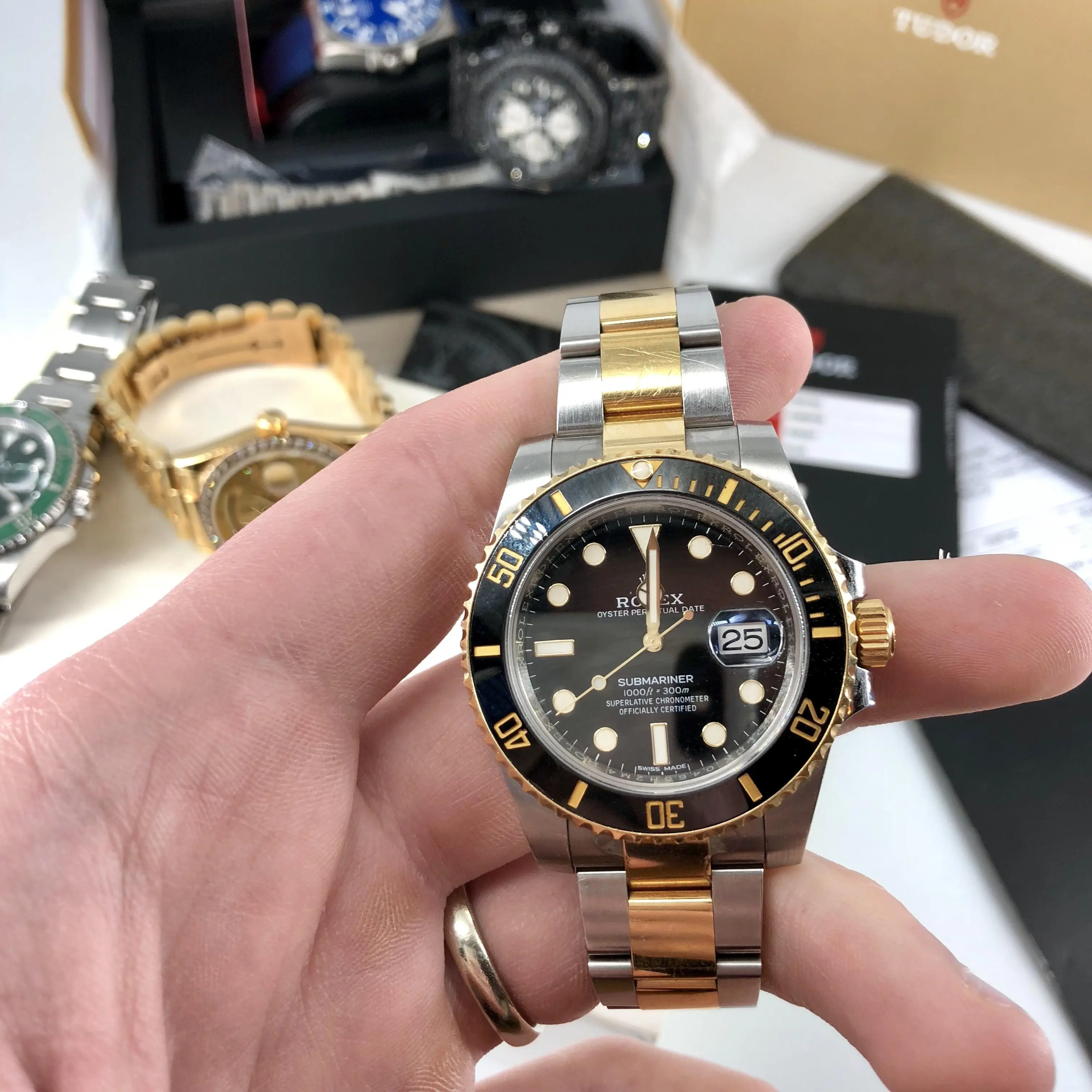 Rolex Submariner 116613LN-0001 black dial watch(AAAAA Version)