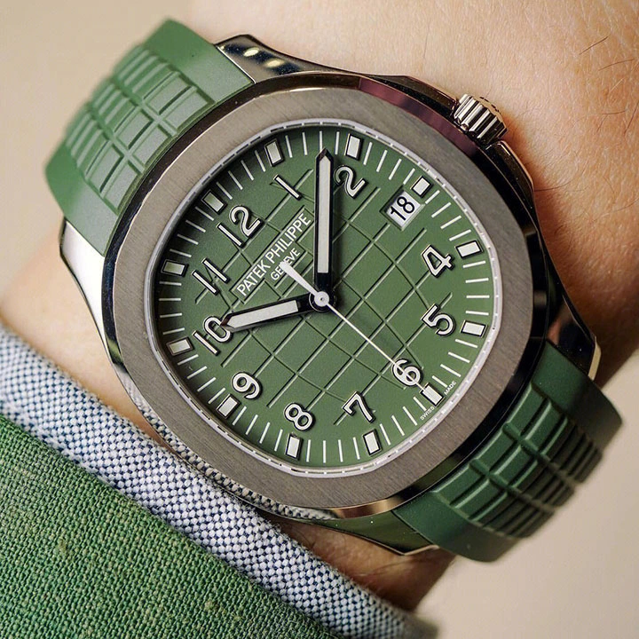 [Top of the line 1:1]5968G-010-Patek Philippe AQUANAUT