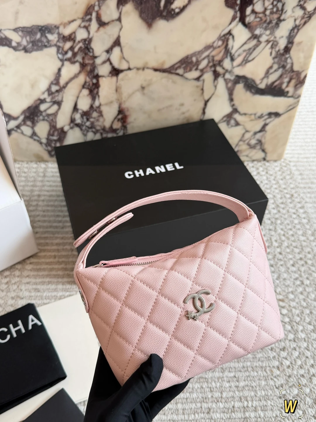 Chanel 25c hobo Chain Bag