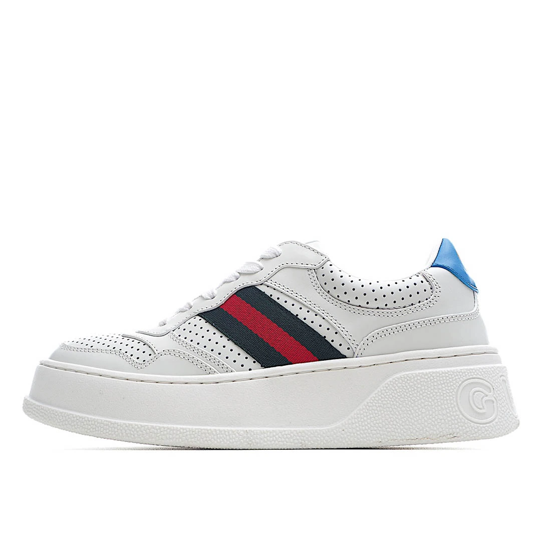 Gucci Screener GG High-Top Sneaker Casual Trendy Shoes Collection