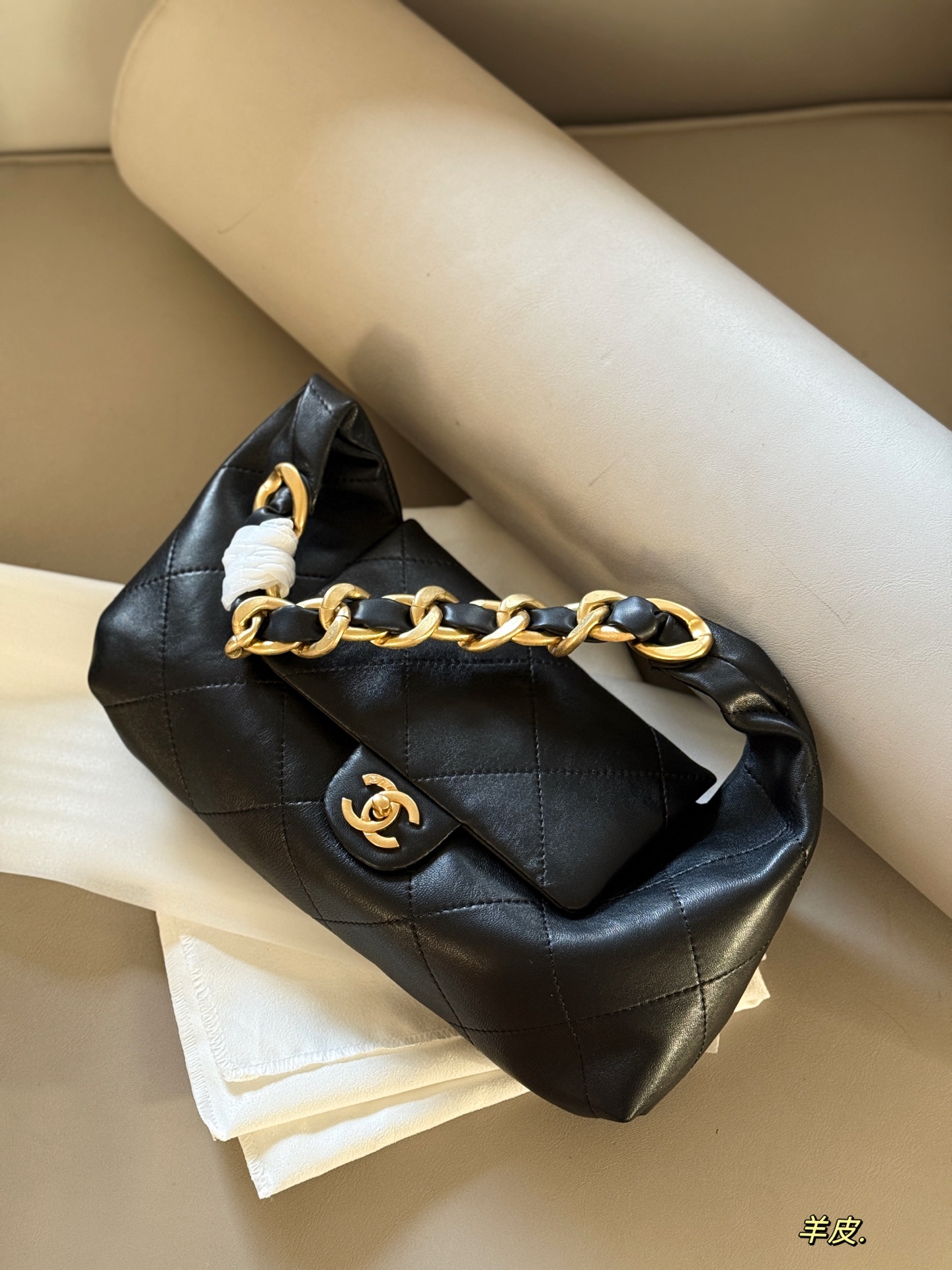 Chanel 25K Hobo Bag