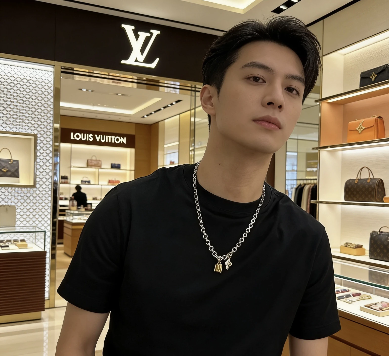 LV Necklace