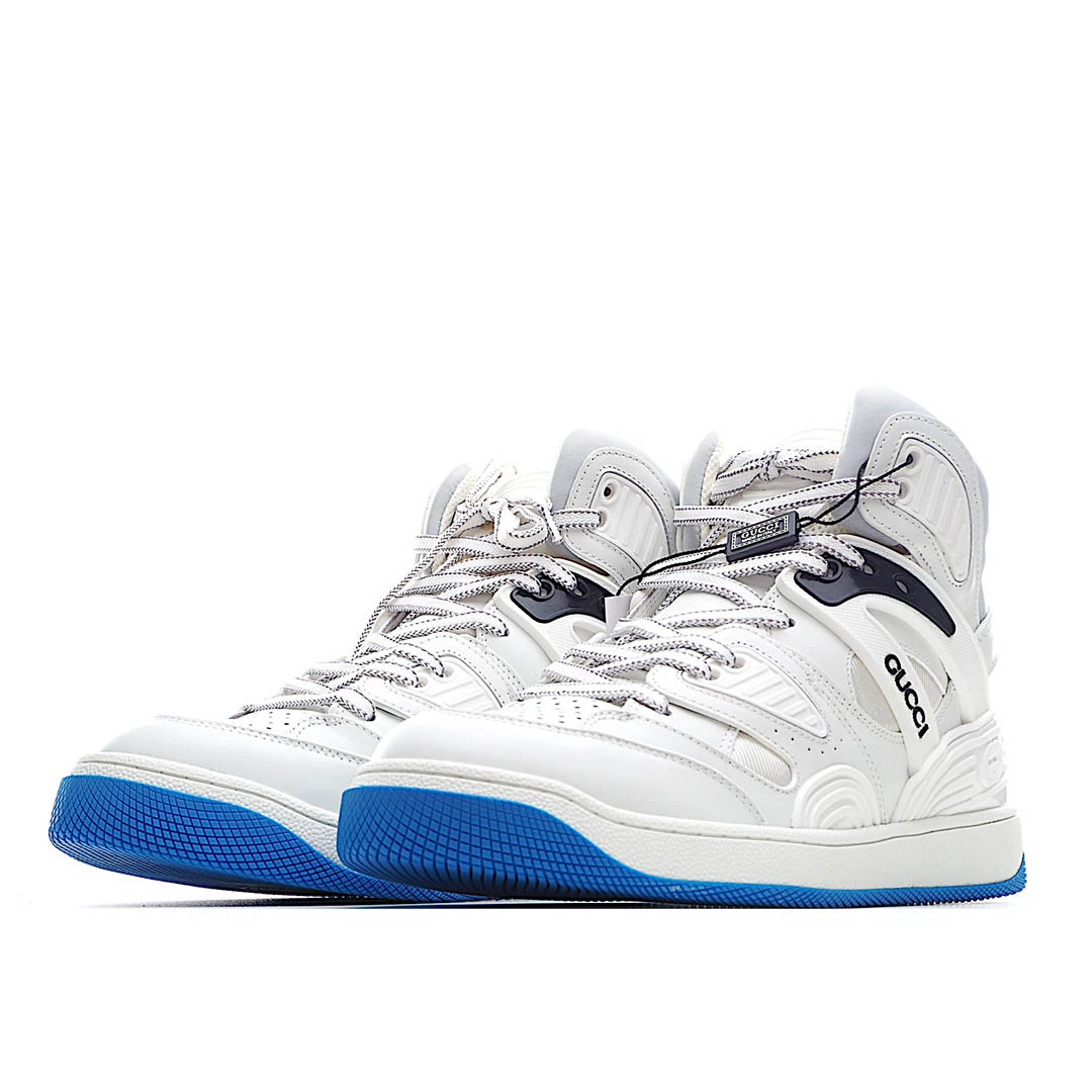 Gucci 20S Basket High Top Vintage Sneakers