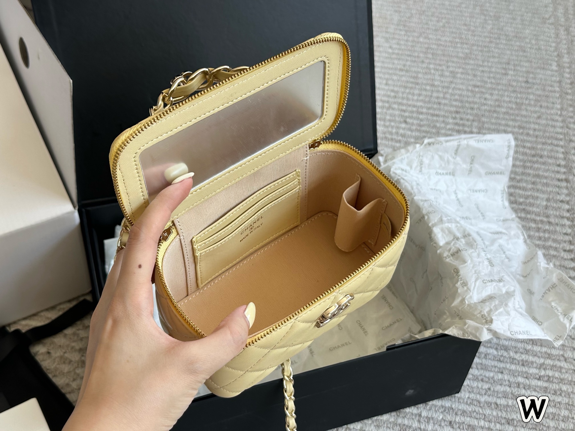 Chanel Vanity Case