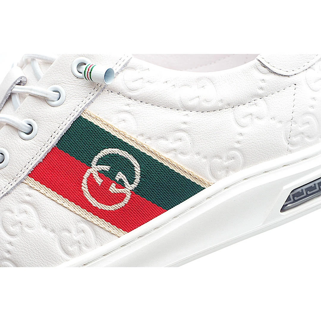 Gucci ACE series small white shoes casual shoes