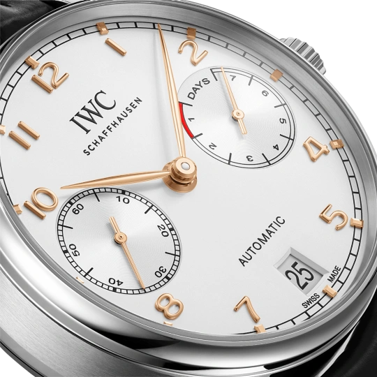 IWC Portugieser IW500704 watch (PORTUGIESER CHRONOGRAPH)