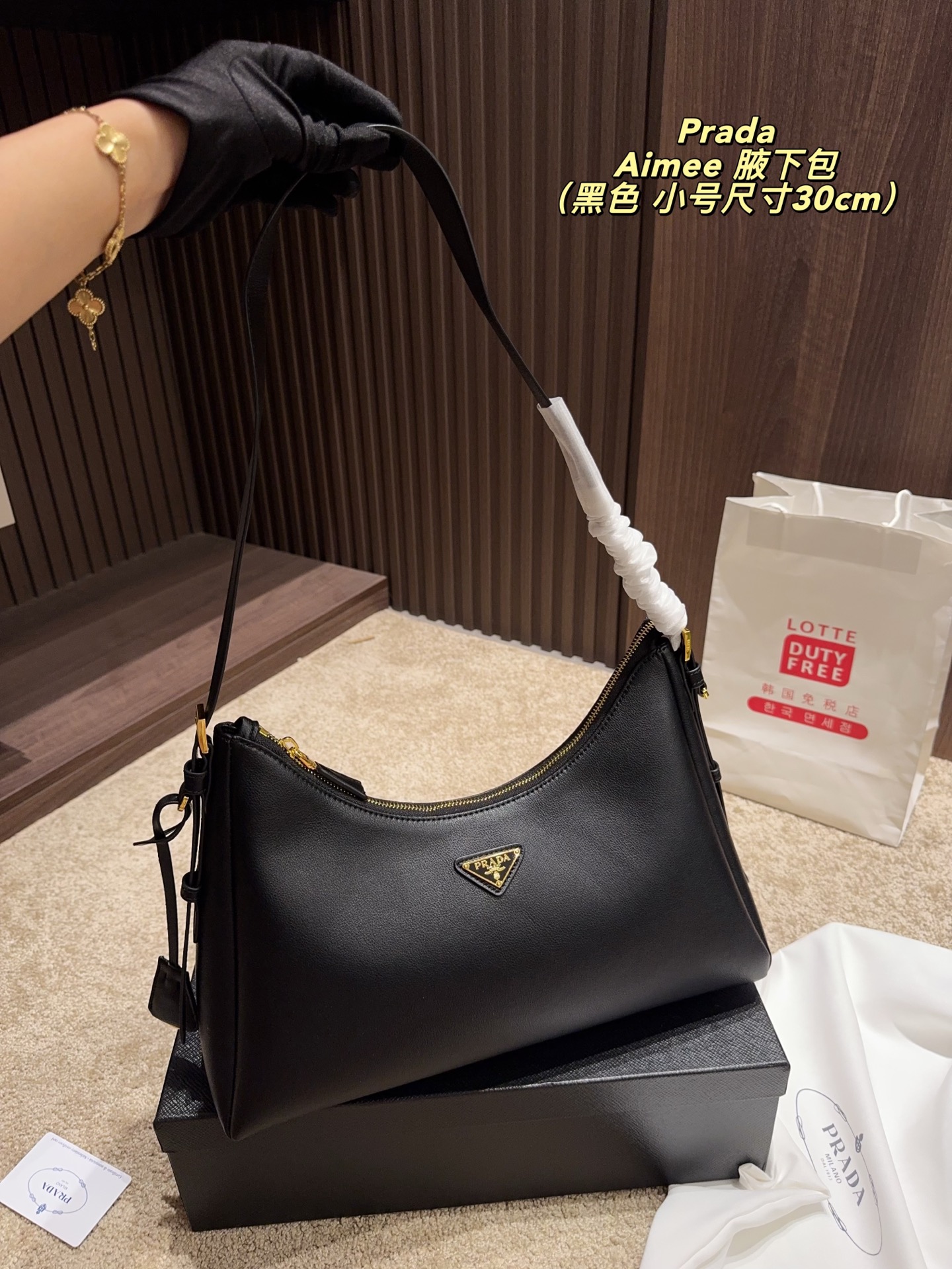 Prada Aimee Hobo Bag