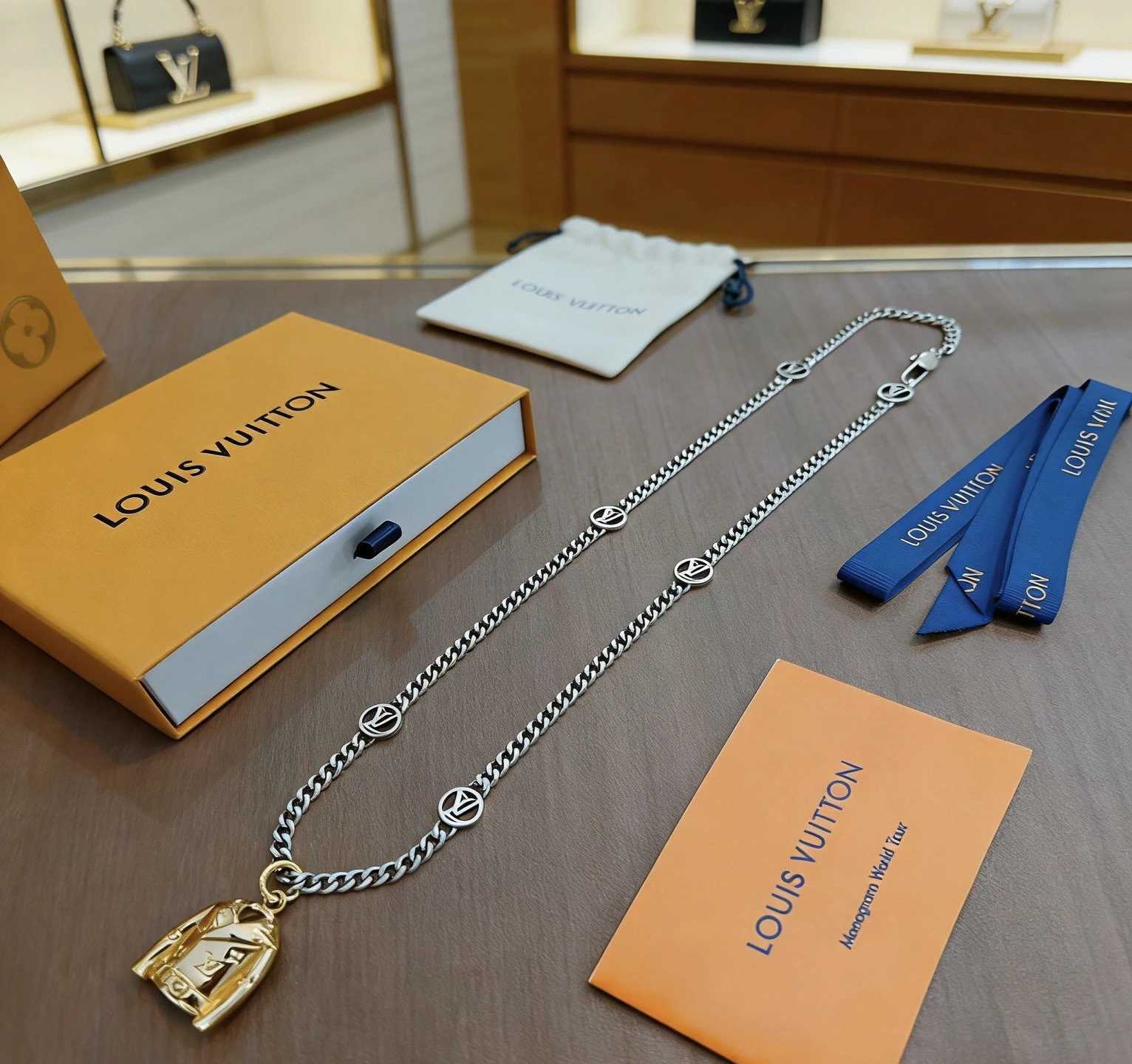 LV Necklace