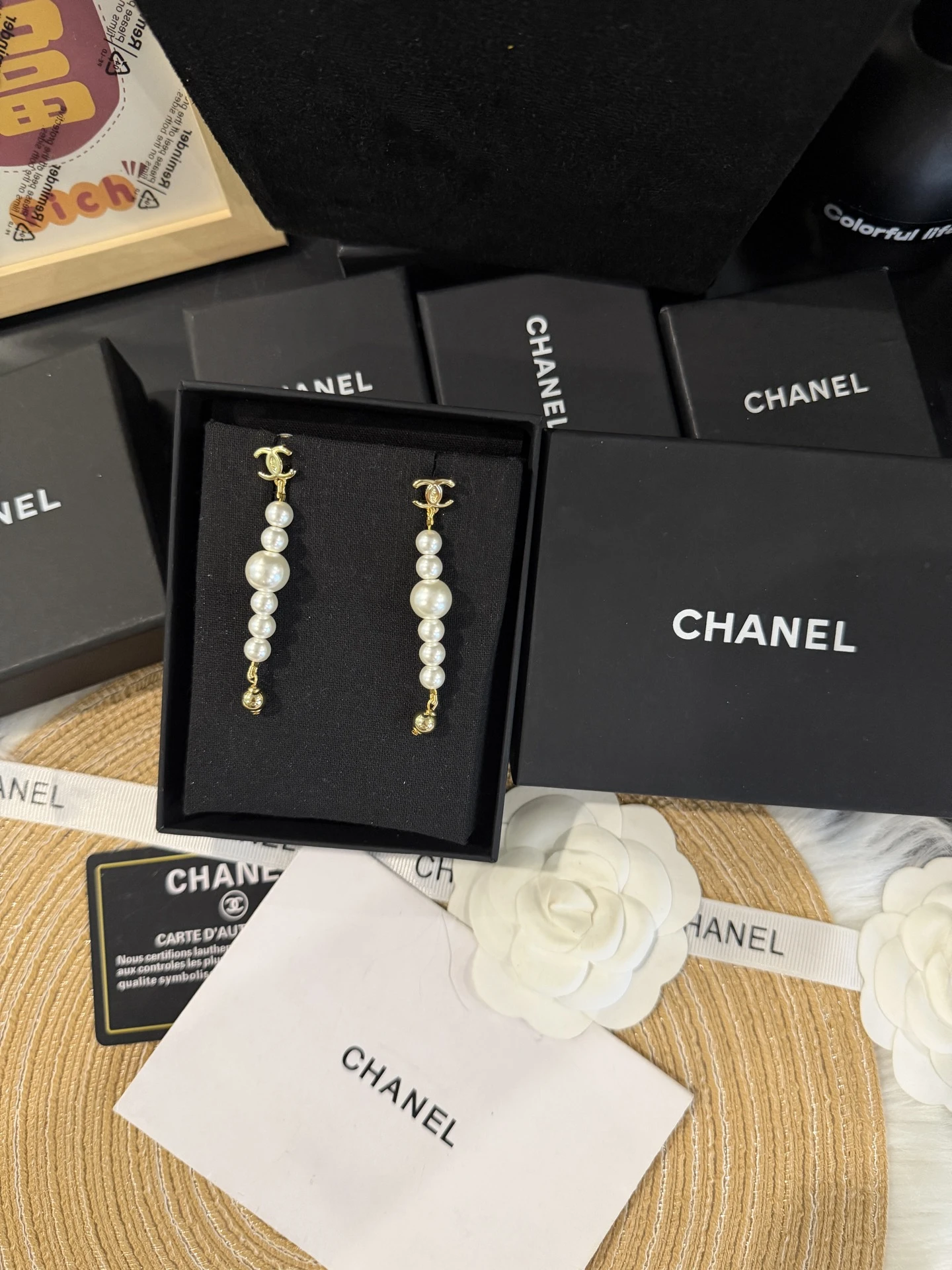Chanel Earring