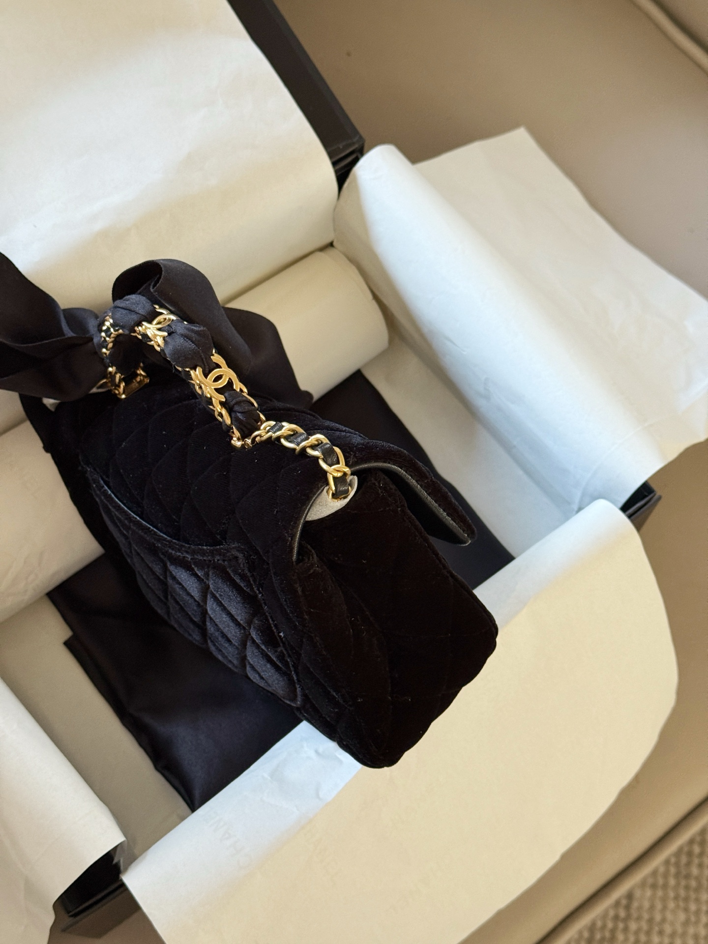 Chanel 25k Velvet