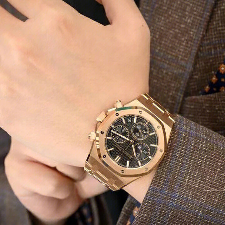 ROYAL OAK SELFWINDING CHRONOGRAPH Ref. 26240OR.OO.1320OR.02