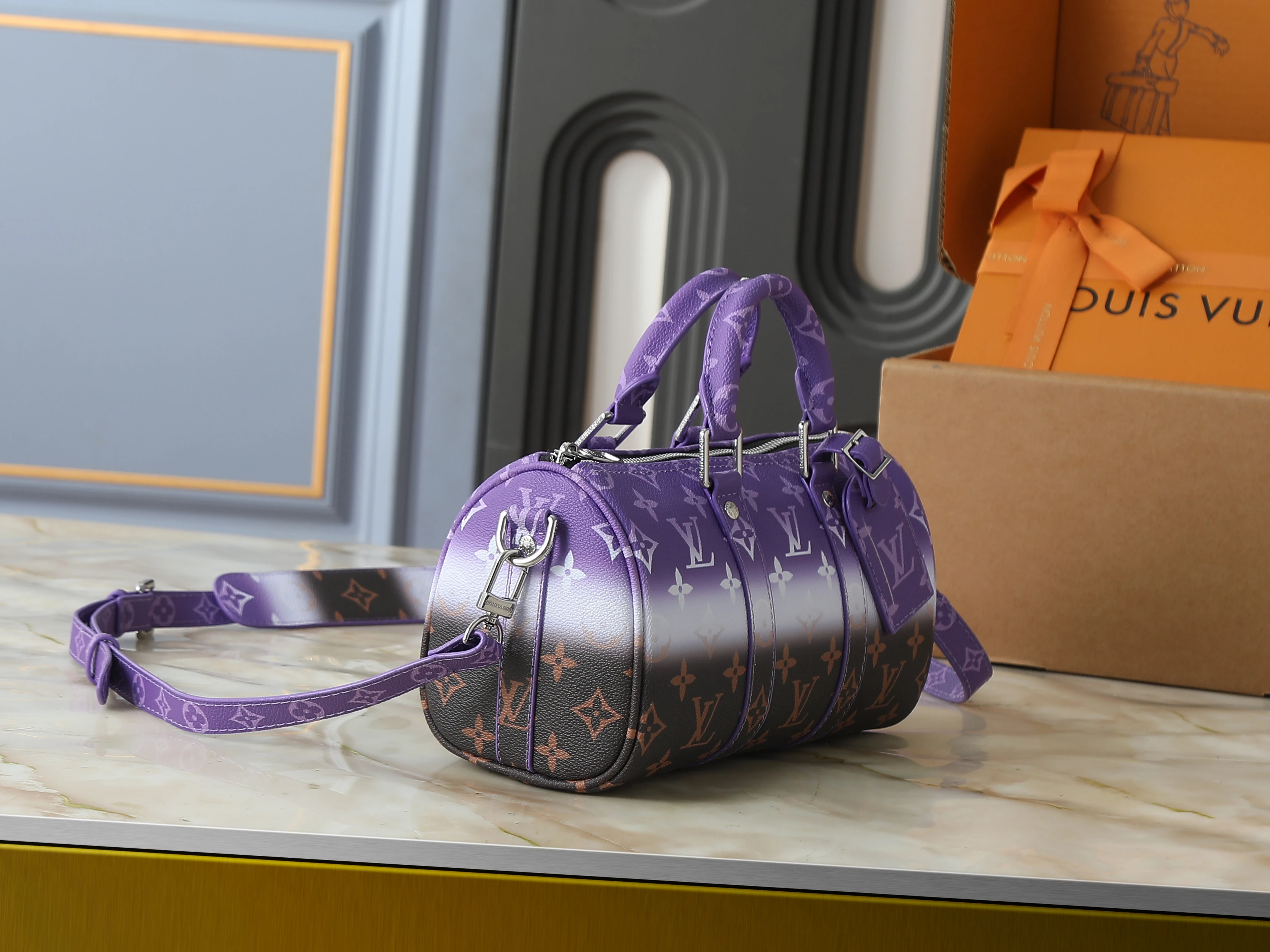 LV KEEPALL BANDOULIÈRE 25