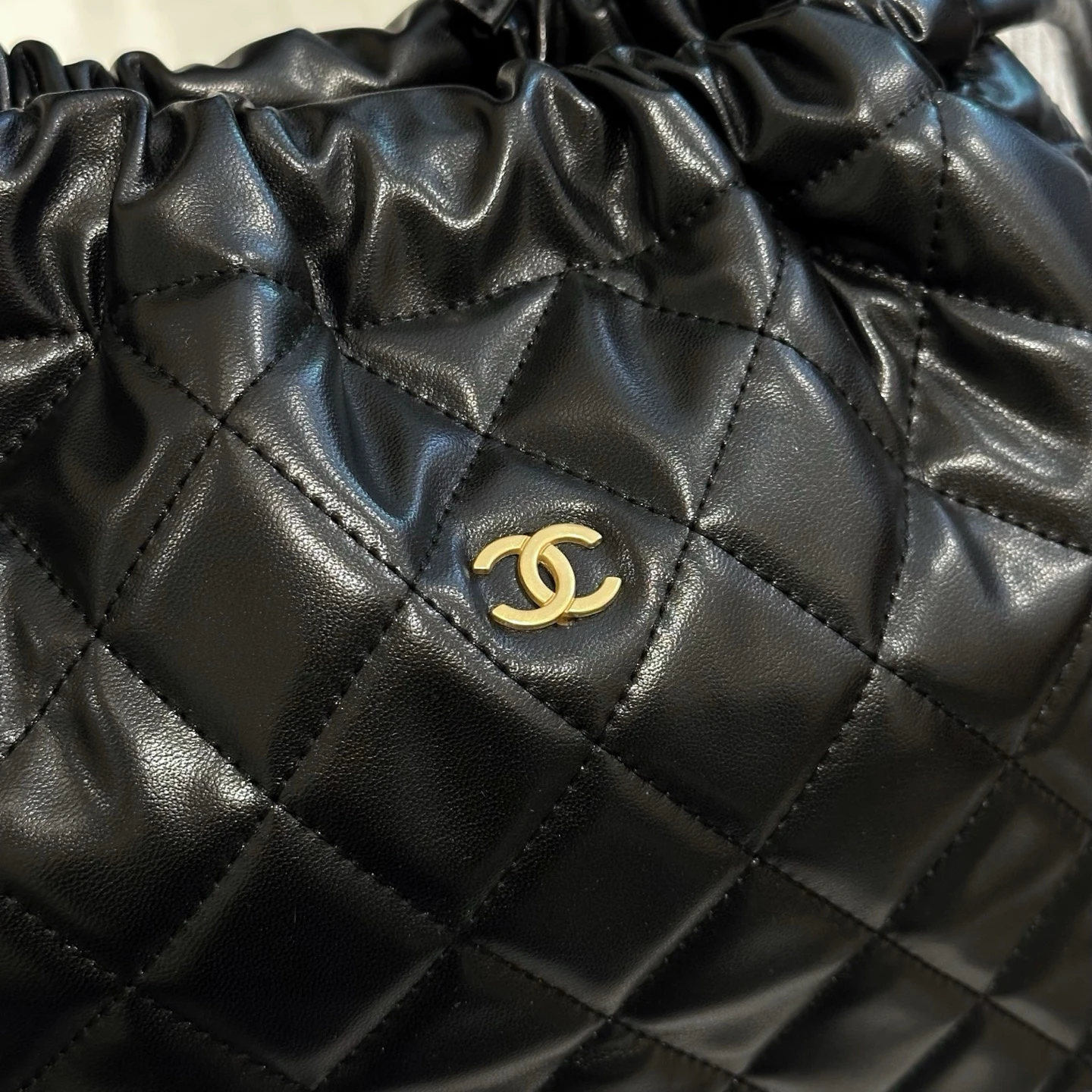 Chanel 26S Drawstring Bag