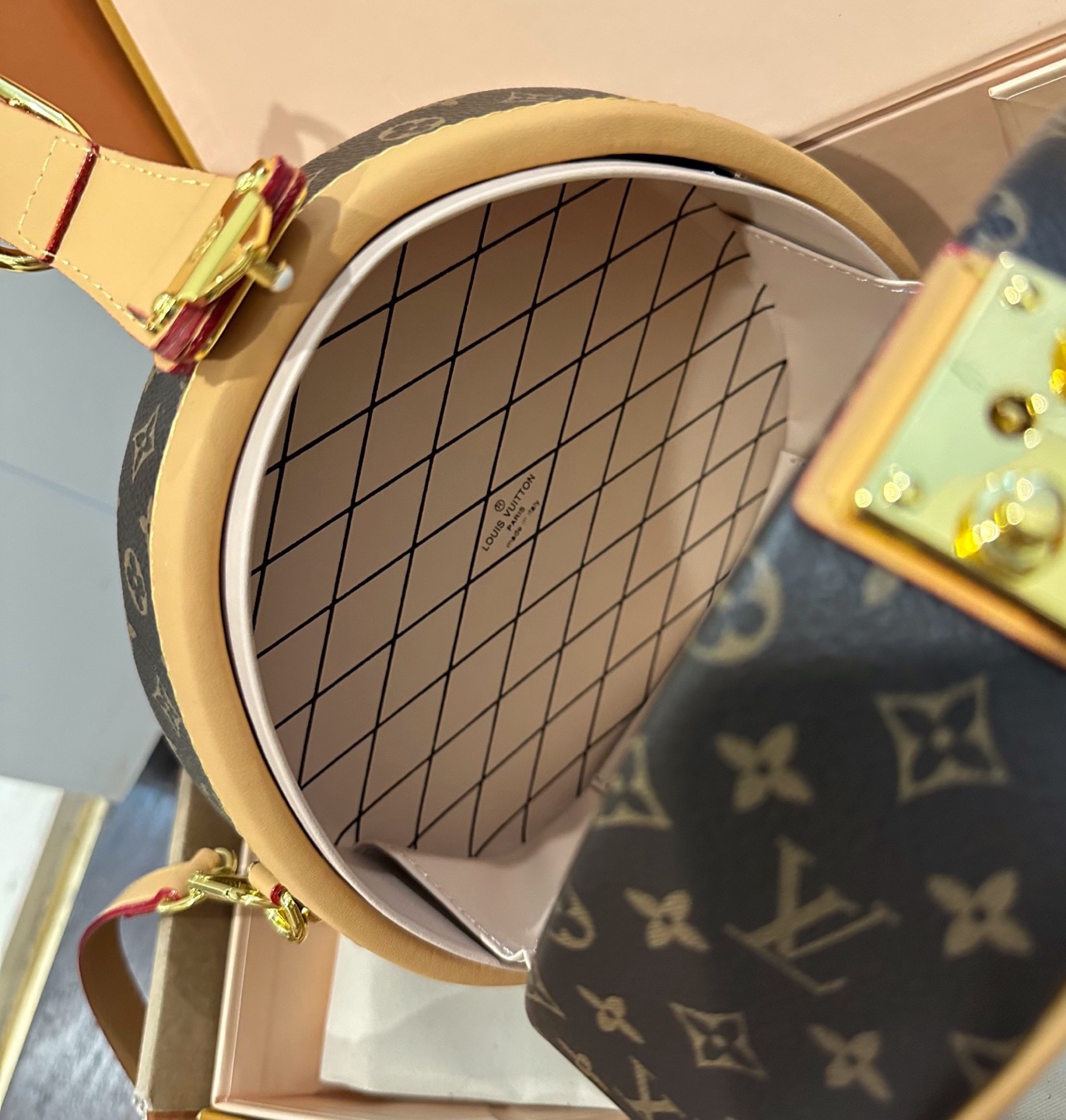 LV Box Bag