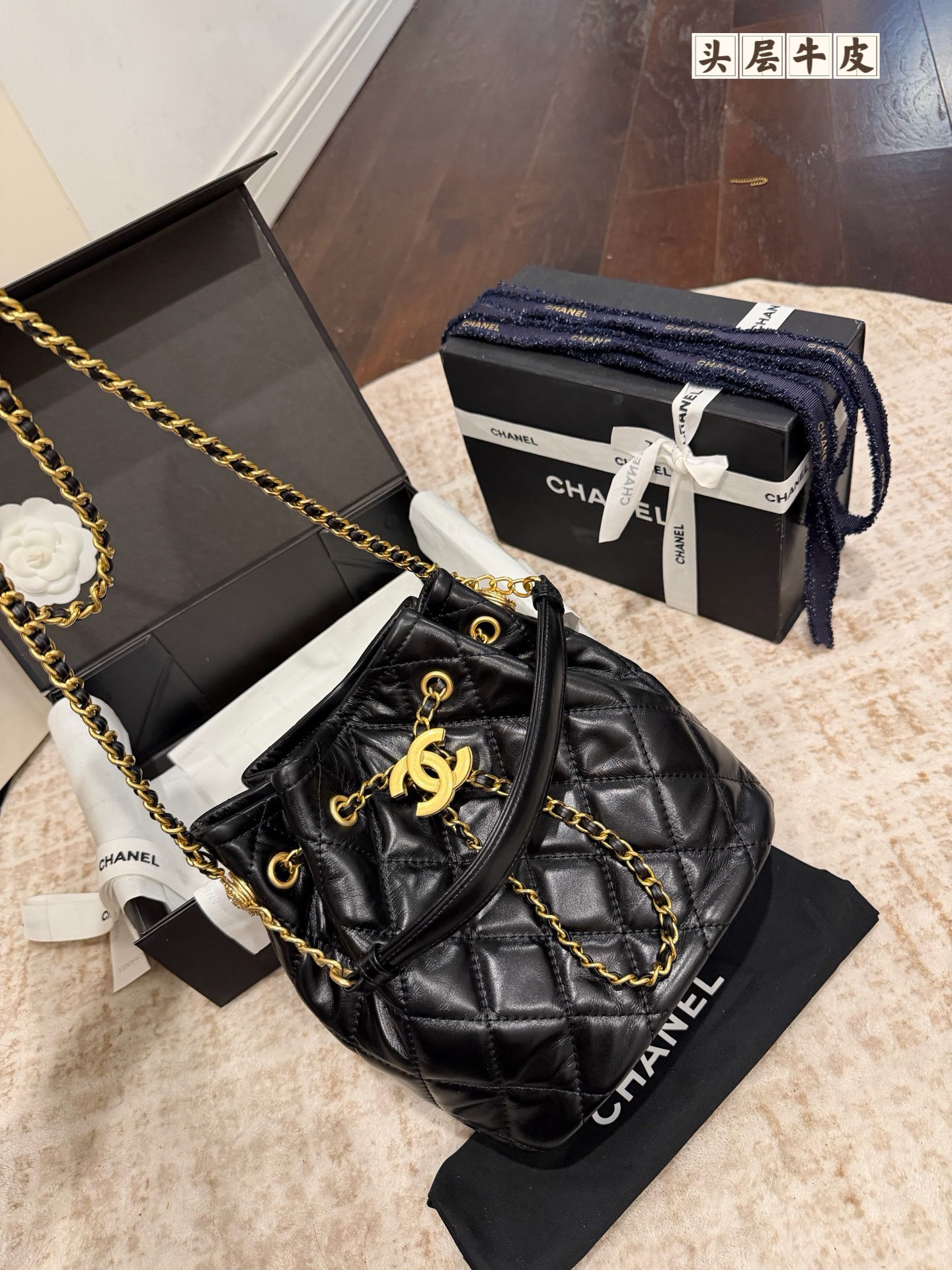 Chanel 25K Bucket Bag