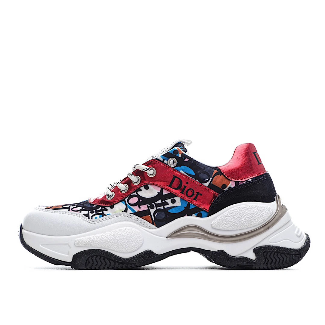 Dior D-Connect rubber sneakers