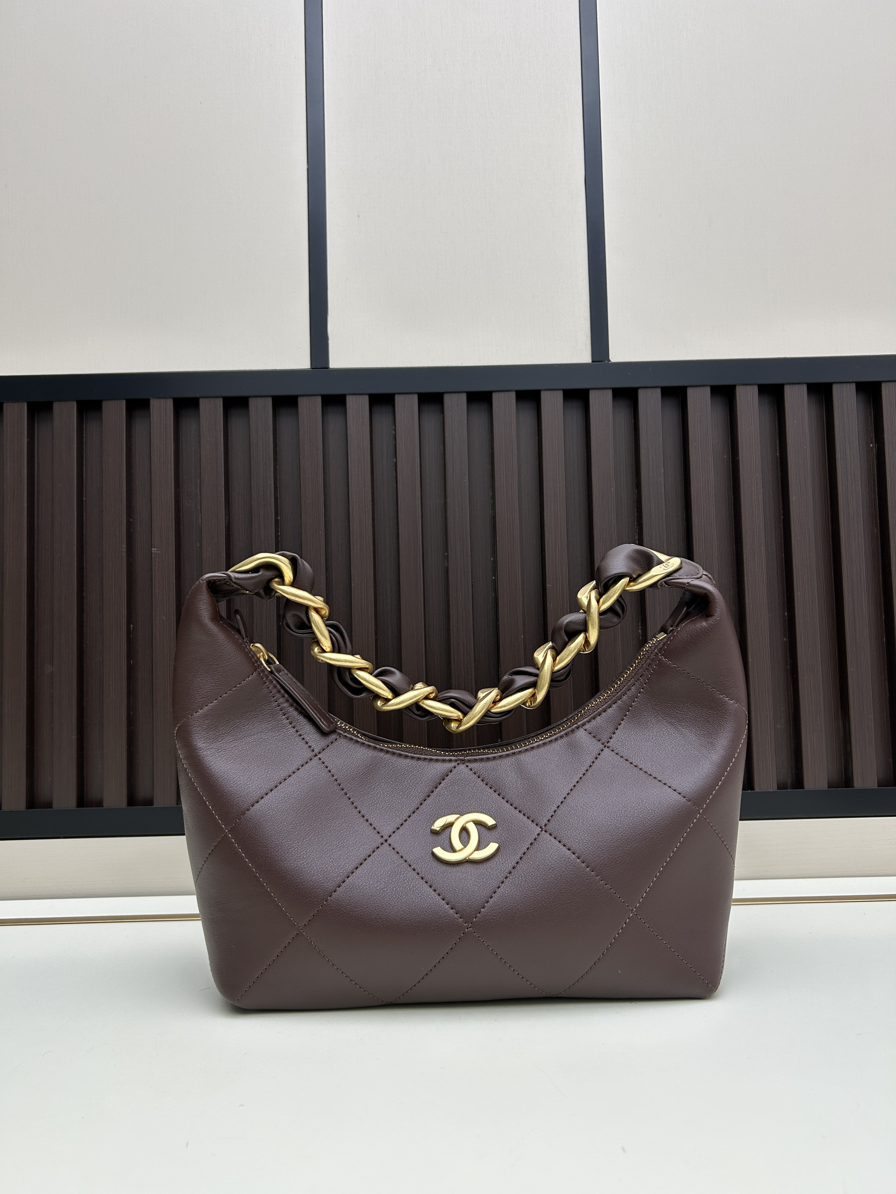Chanel 25K Hobo Bag