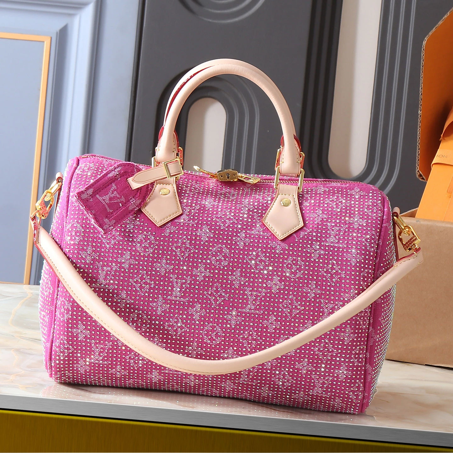 LV Demin Diamond Speedy Soft 30
