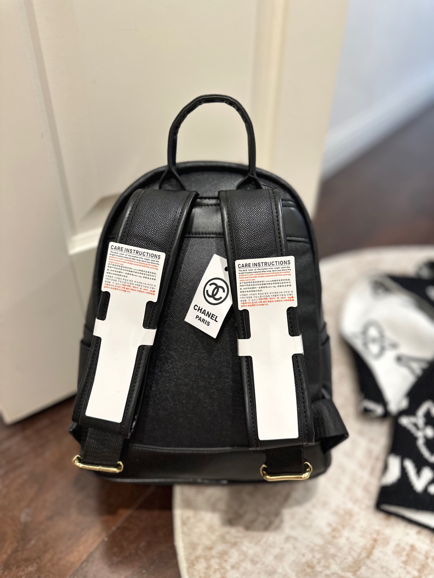 Chanel Backpack Bag