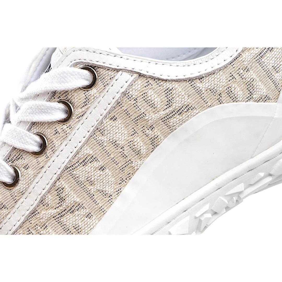 Dior B28 Oblique High Top Sneakers