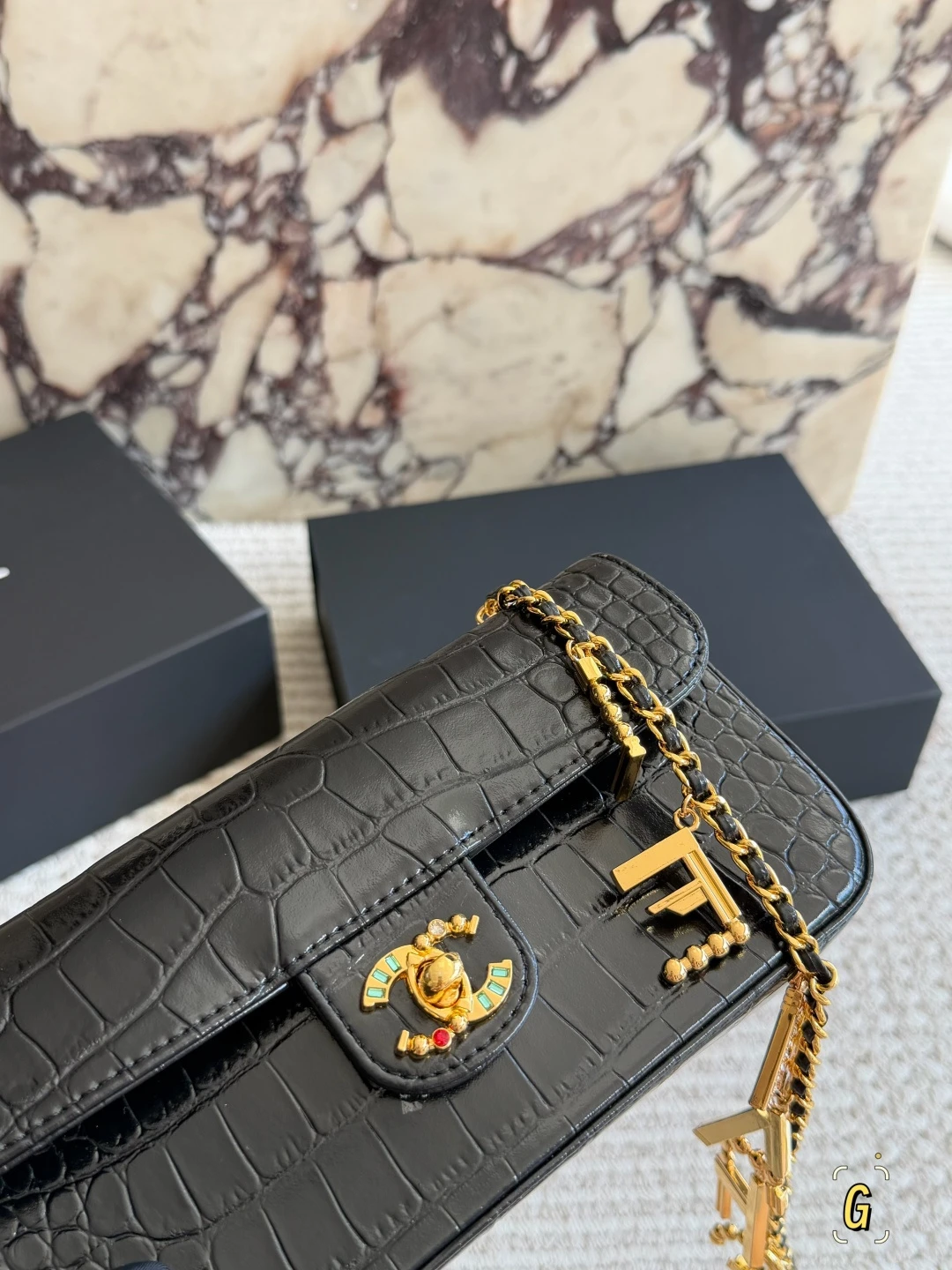 Chanel 26A CF Maxi Flap Bag