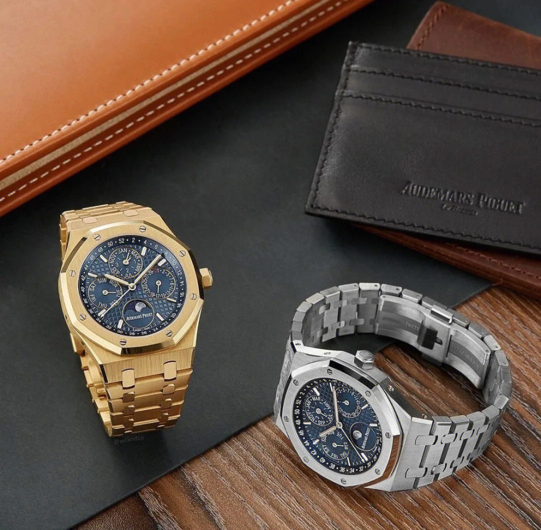 ROYAL OAK PERPETUAL CALENDAR 26574ST.OO.1220ST.03