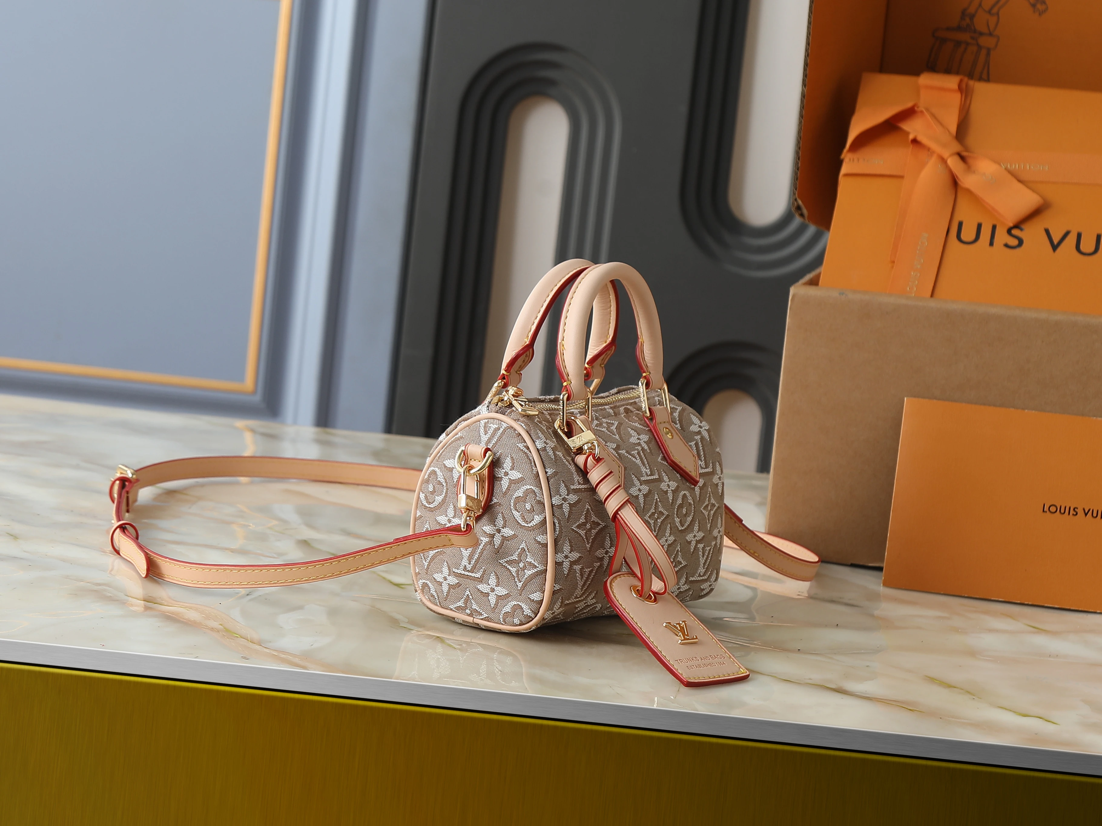 Louis Vuitton Nano Speedy