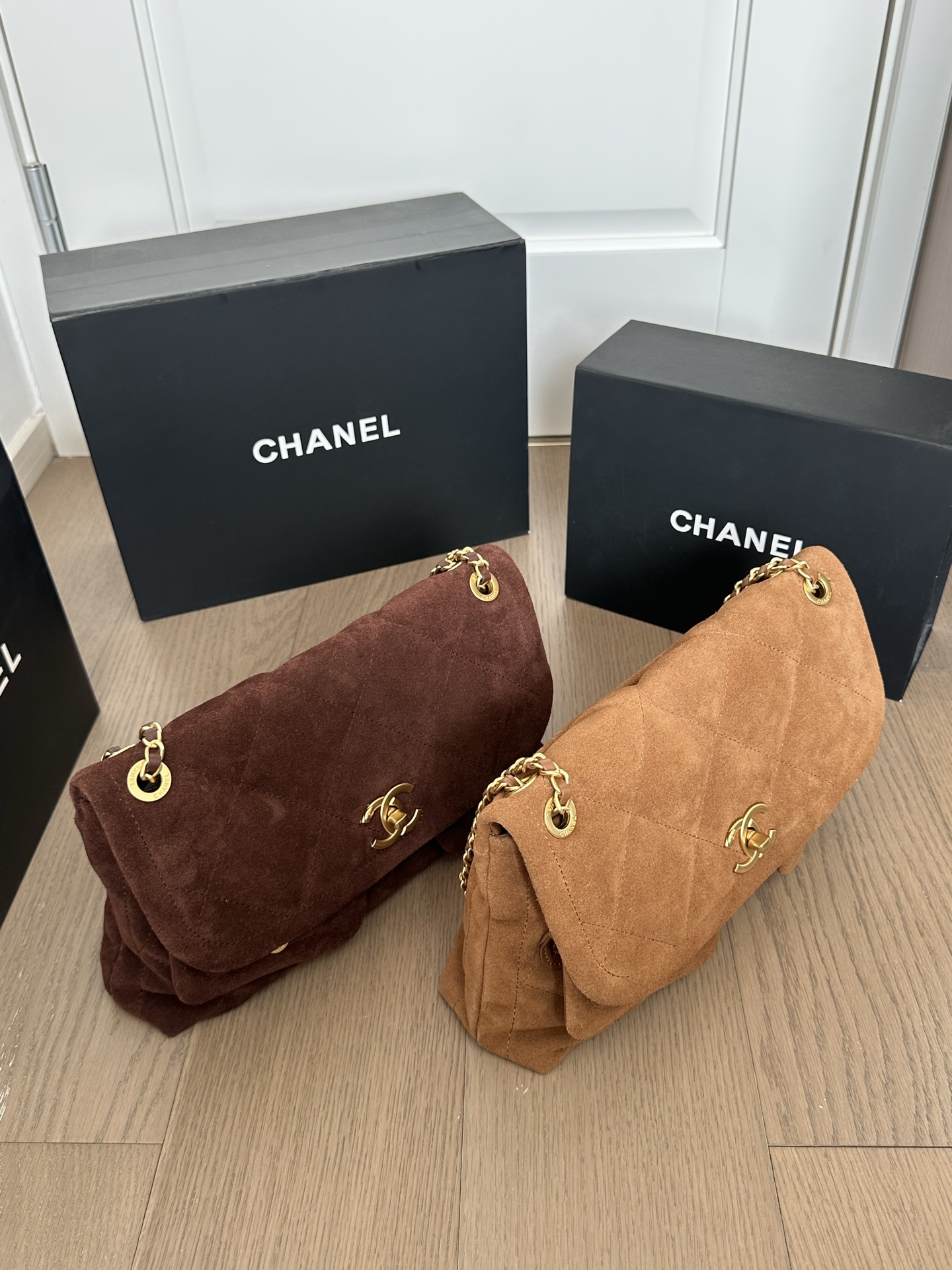 𝘾𝙃𝘼𝙉𝙀𝙇 25𝙆 𝙃𝙊𝘽𝙊 Bag