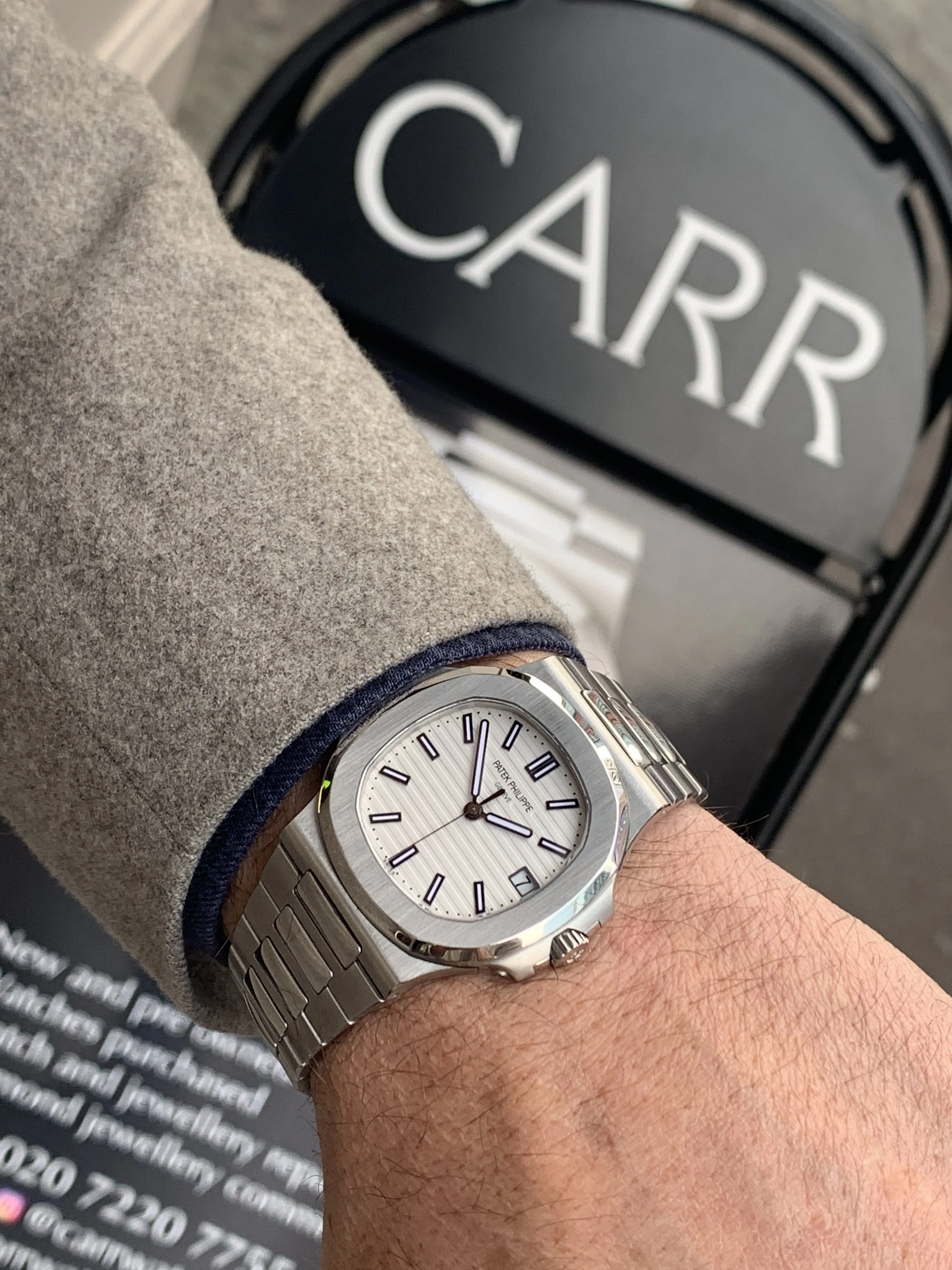7118/1A - Patek Philippe NAUTILUS