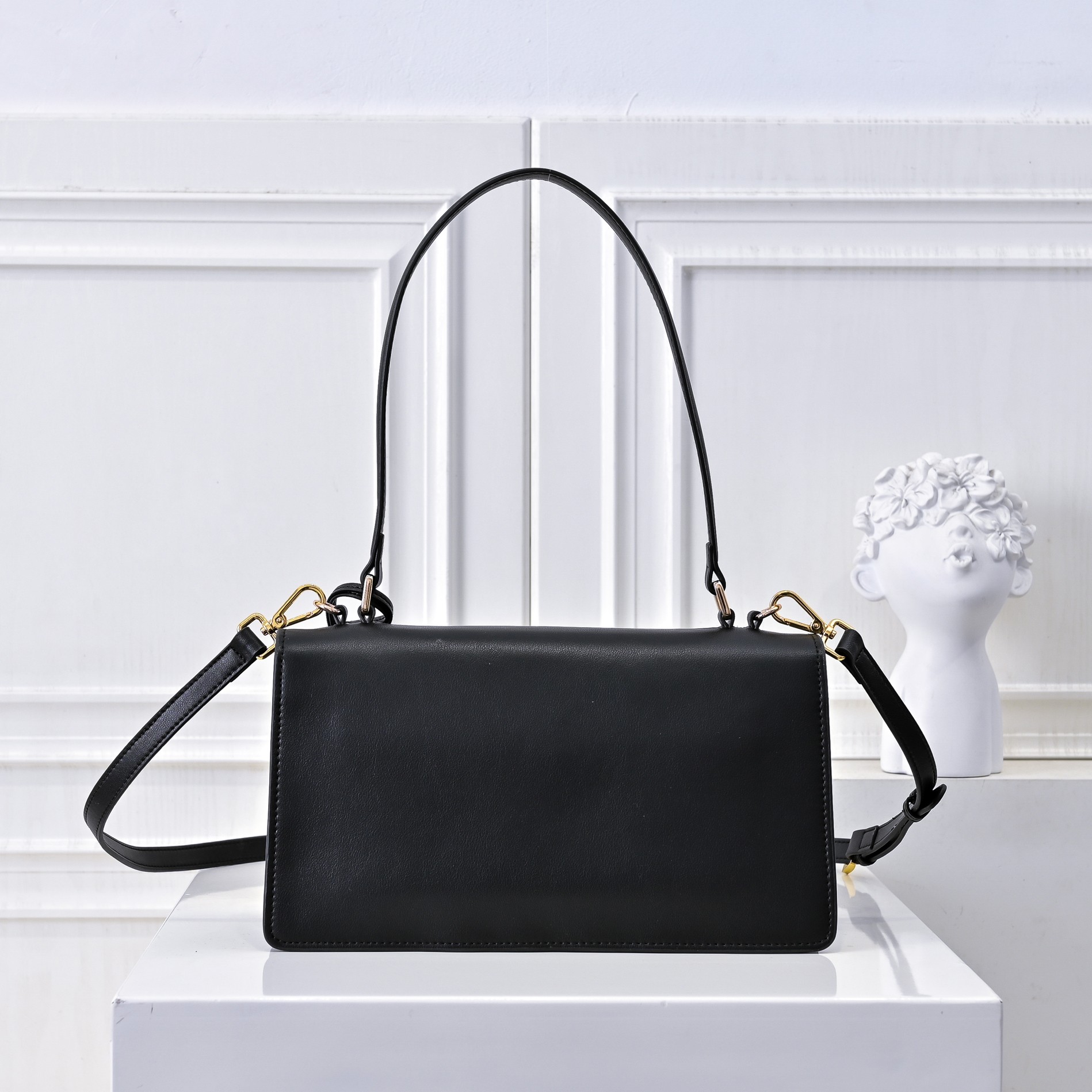 PRADA Soft Sound Handle Bag