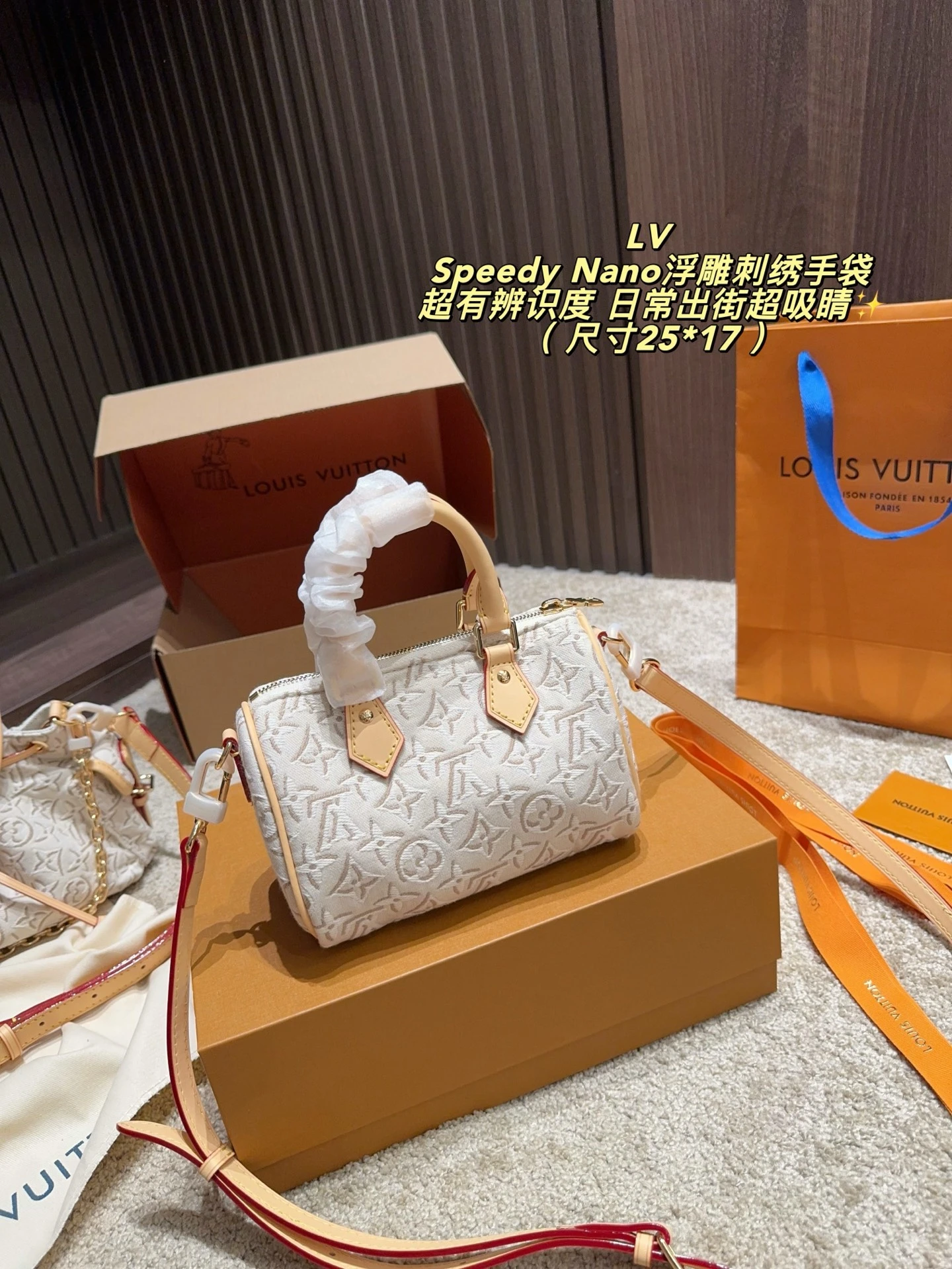 Louis Vuitton Speedy Nano