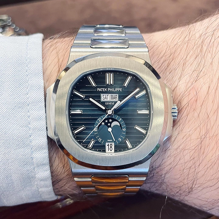 5726/1A Patek Philippe- NAUTILUS (AAAAA clone)