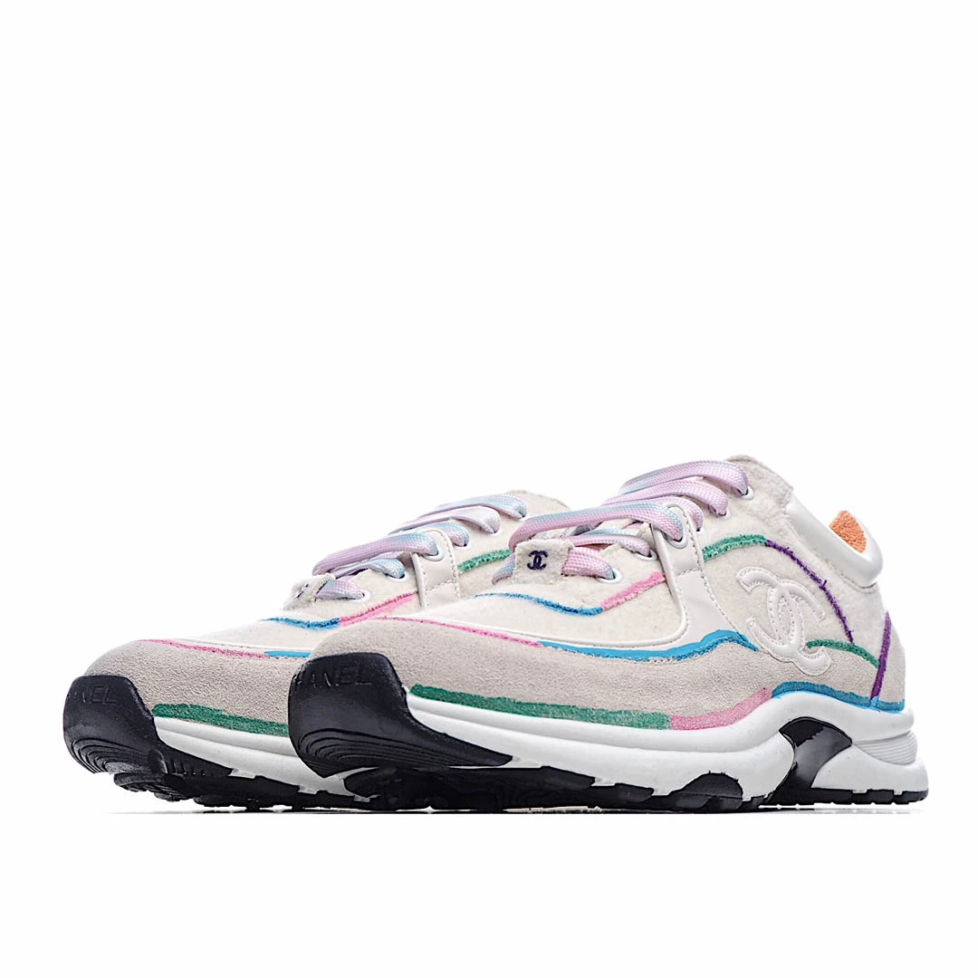 CHANEL Classic Sneakers Casual Shoes