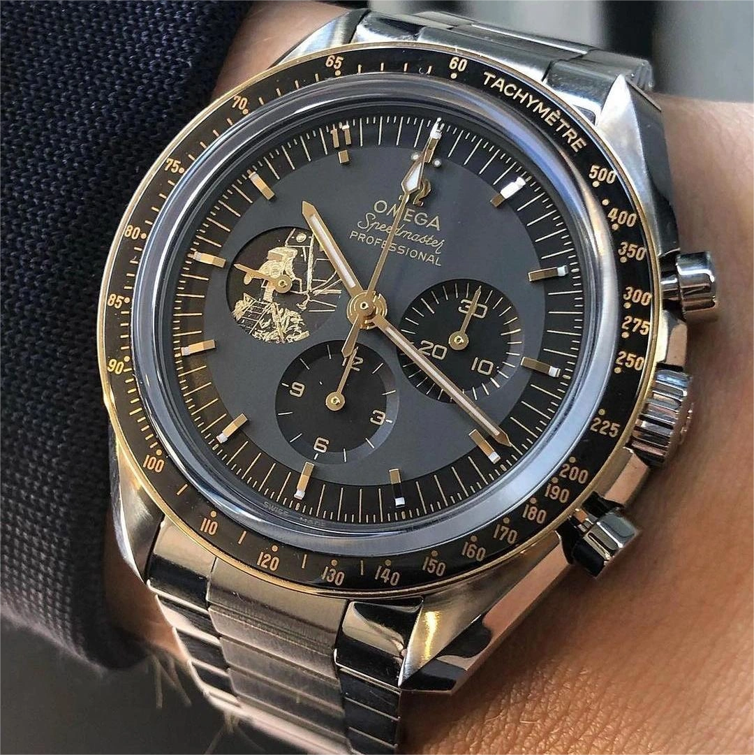CO‑AXIAL MASTER CHRONOMETER CHRONOGRAPH 42 MM Apollo 11 50th anniversary-310.20.42.50.01.001