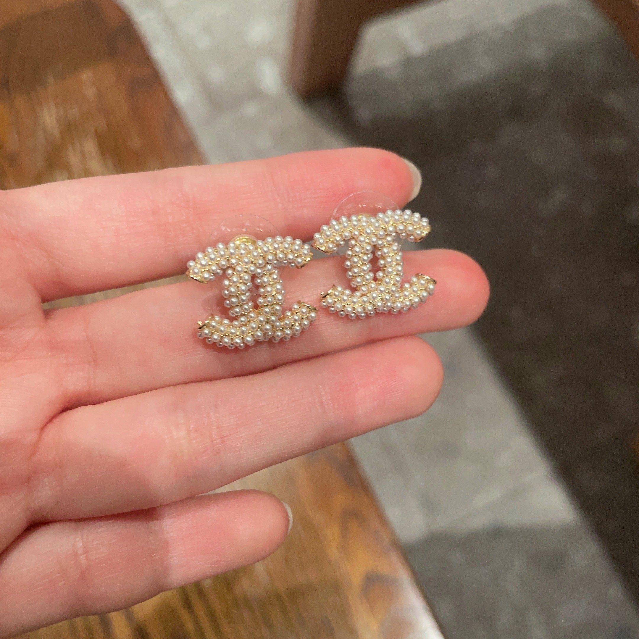 Chanel Earring