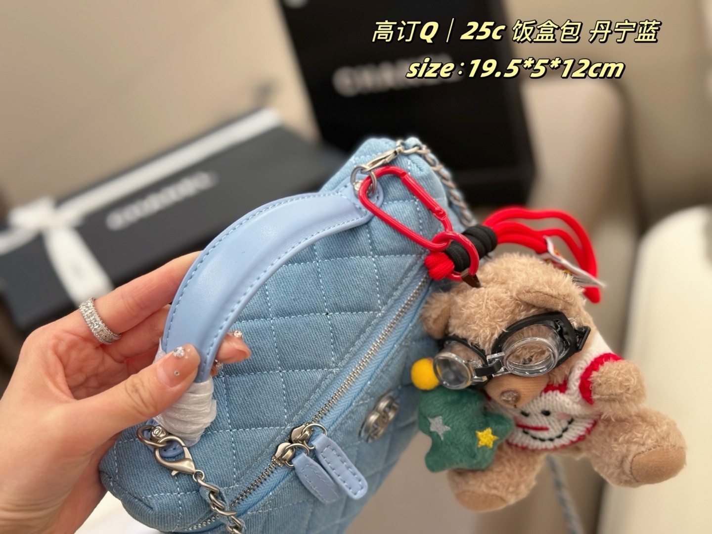 Chanel 25c LP Handbag
