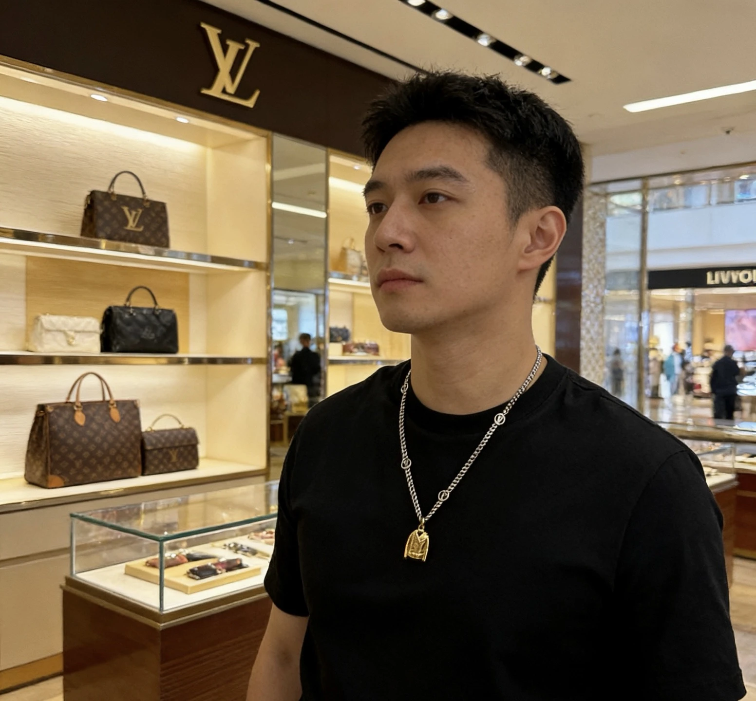 LV Necklace