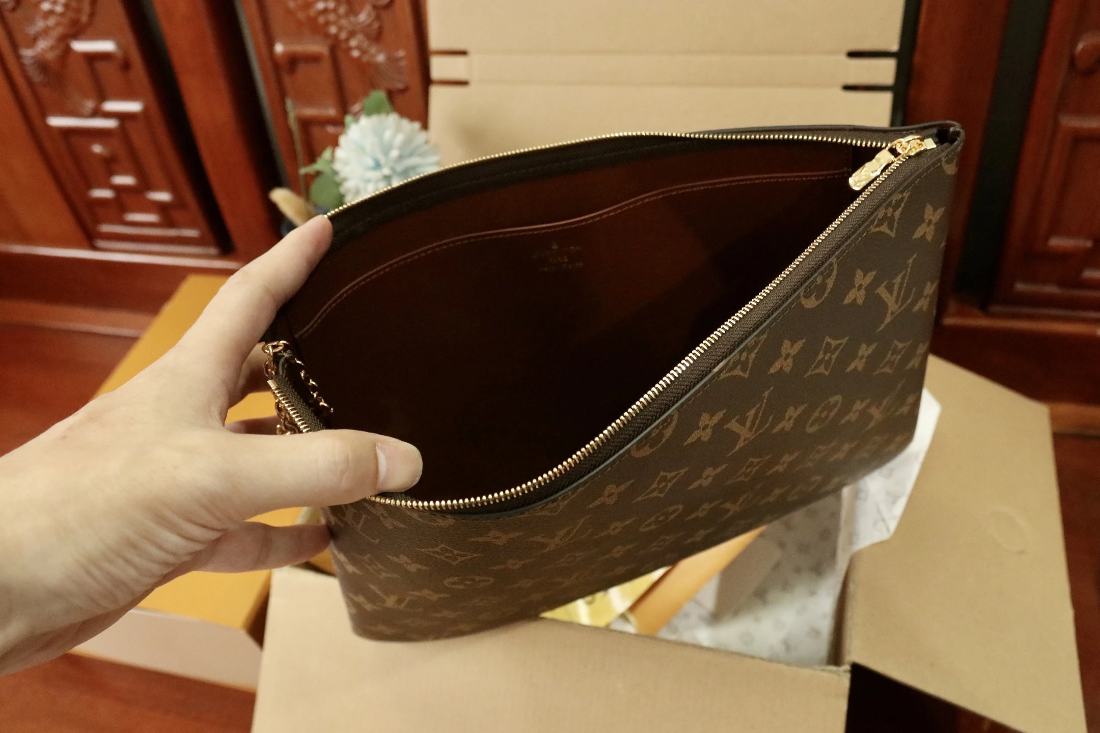 Pochette Clés L