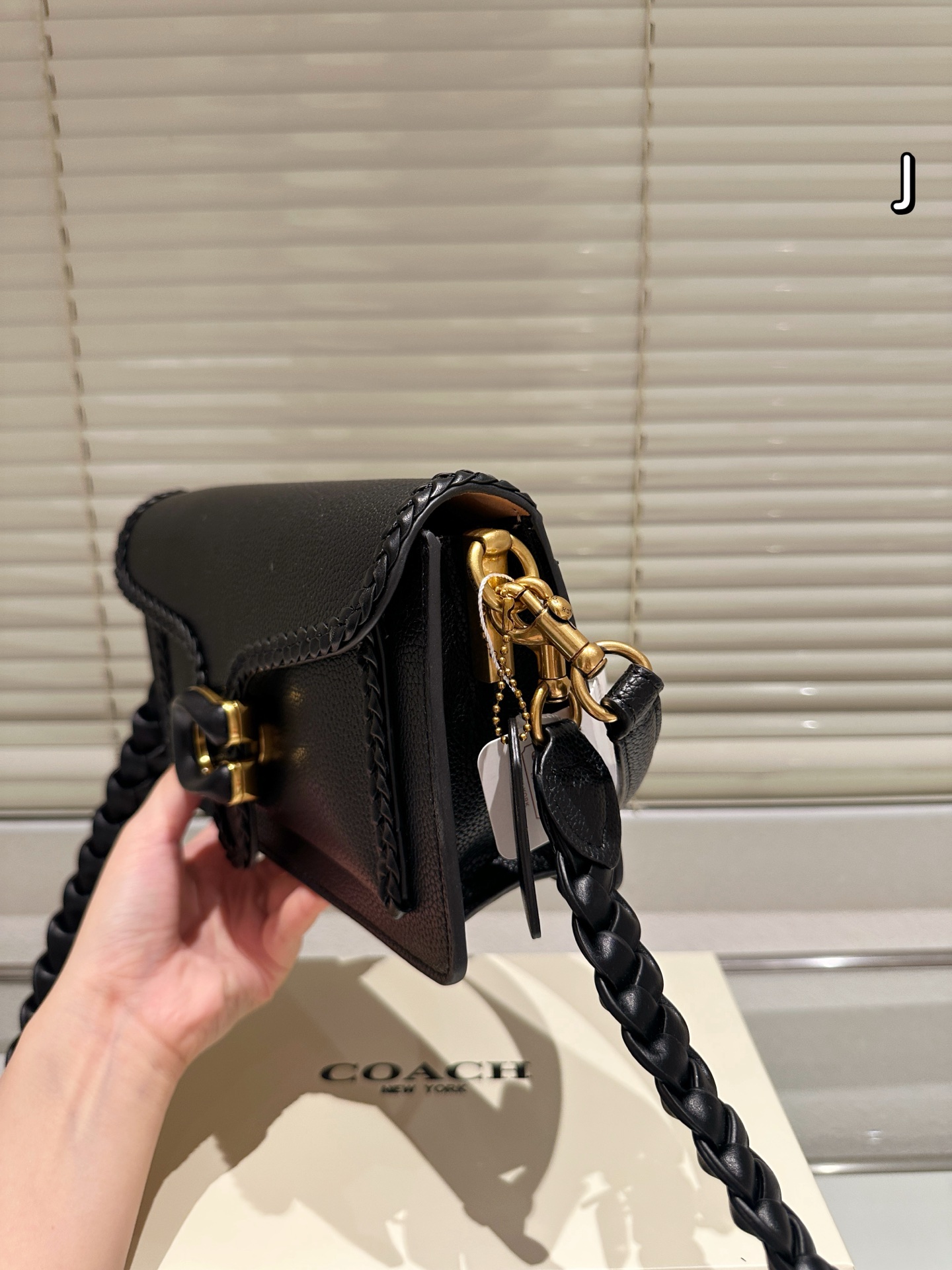 coach tabby handle bag