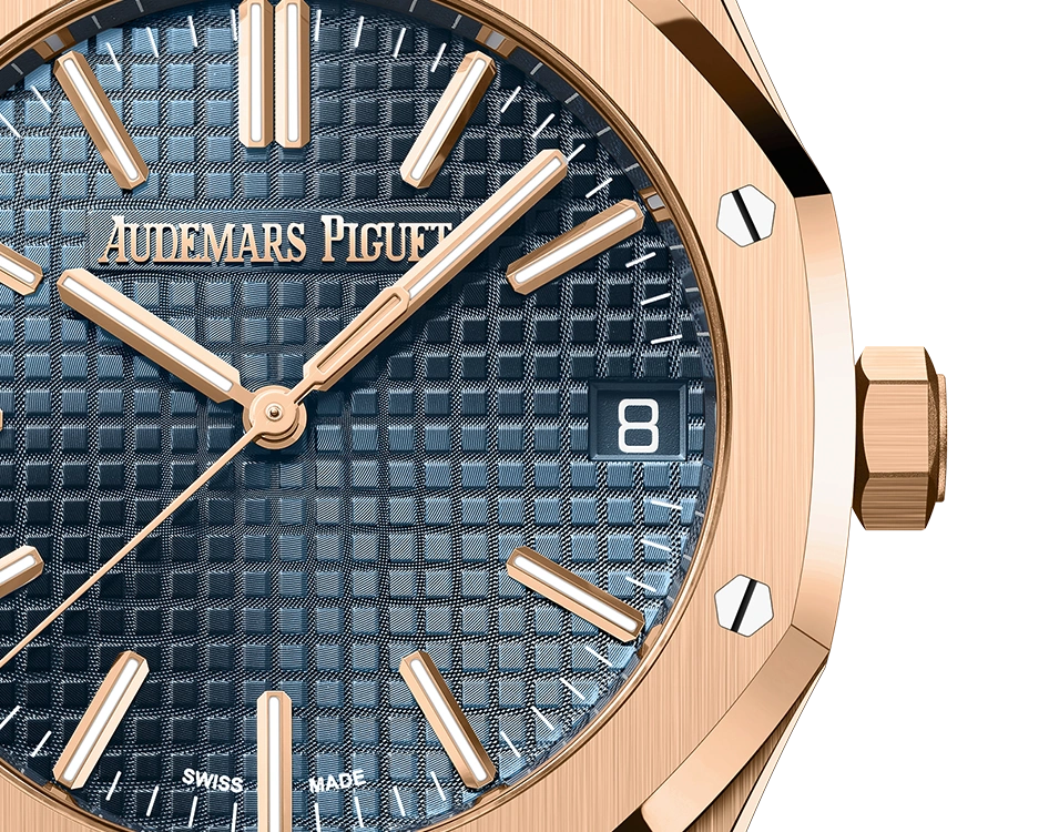 ROYAL OAK SELFWINDING 50TH ANNIVERSARY Ref. 15510OR.OO.D315CR.01