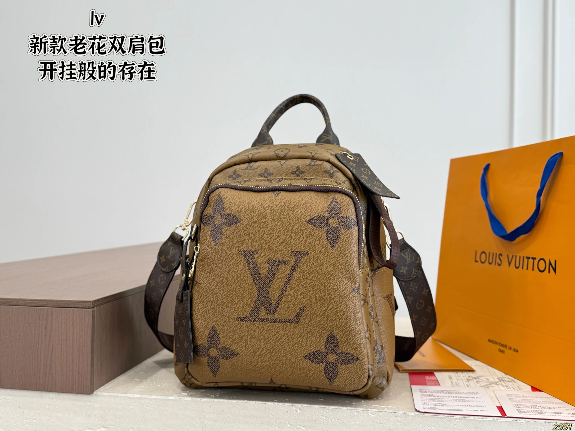 LV Backpack